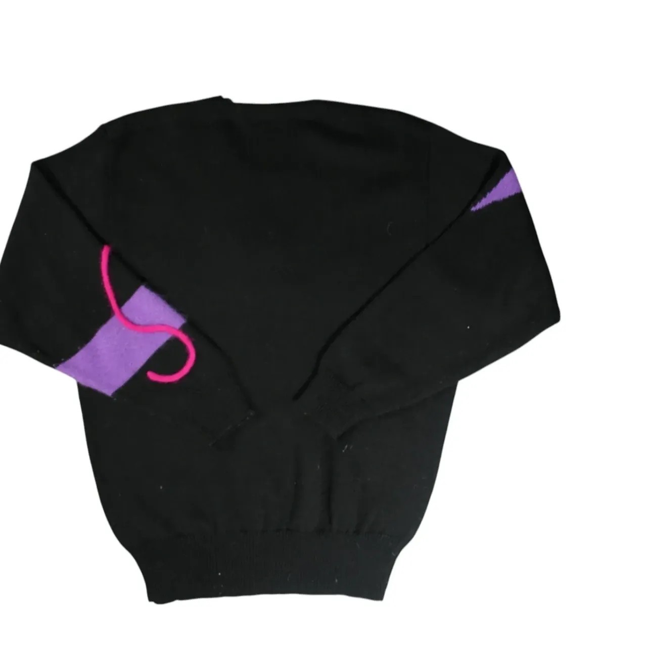 Dolores Pullover Jumper — Wool Blend — Black — Size 38