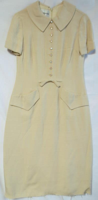 Vintage Adelle Simpson Shift Dress – No Size Tag – Small / 6?