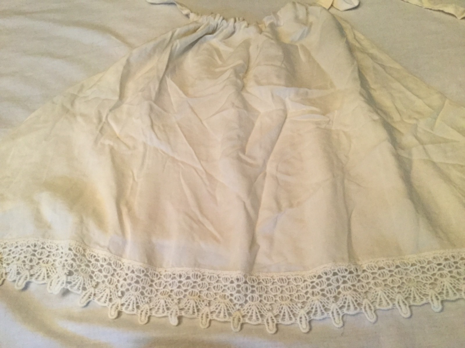 American Eagle CROCHET LACE Tie Back HALTER TOPS BOHO Print or Ivory Solid XXL