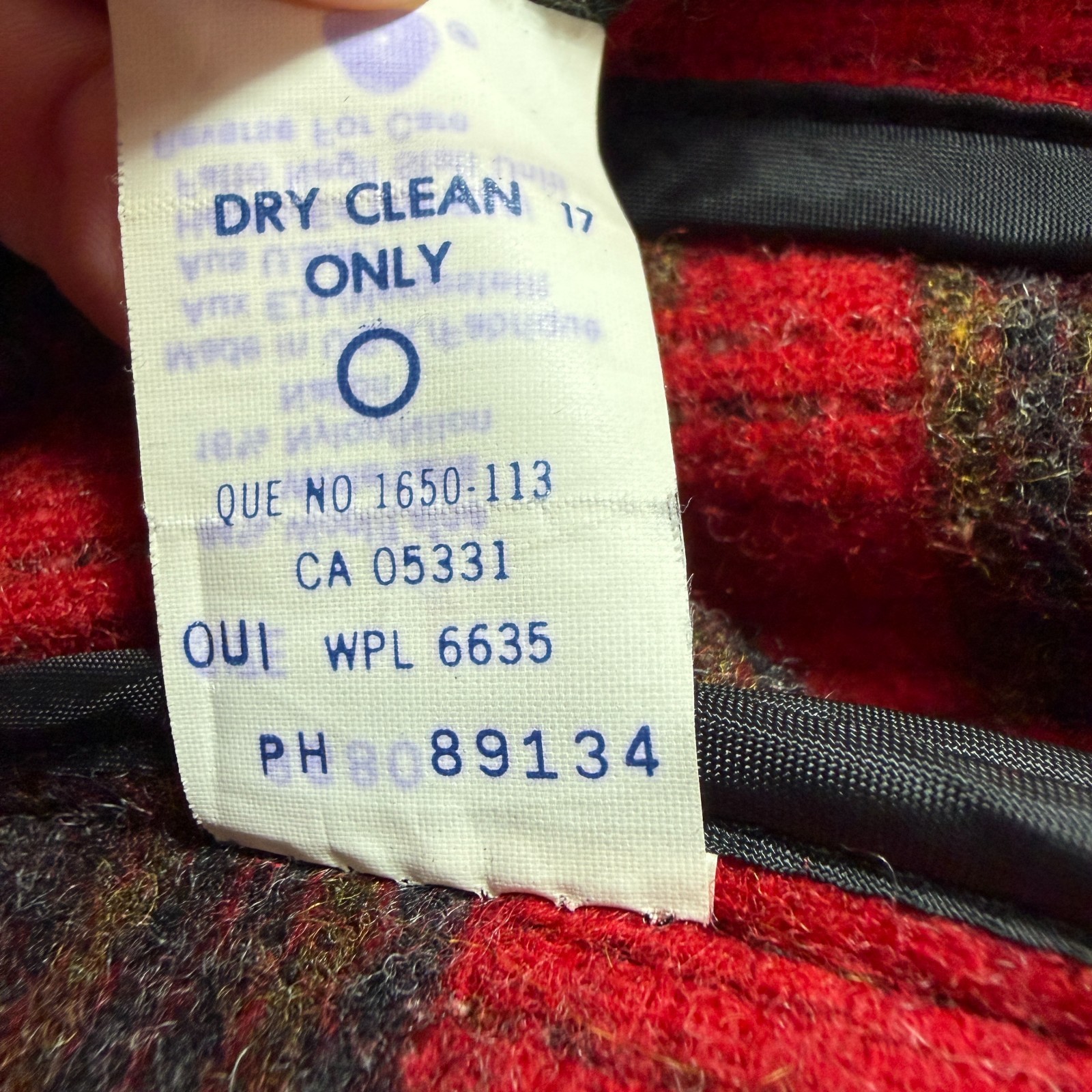 Vintage Woolrich Wool Duster Coat Sweater Large Hooded Southwestern Aztec Tassel