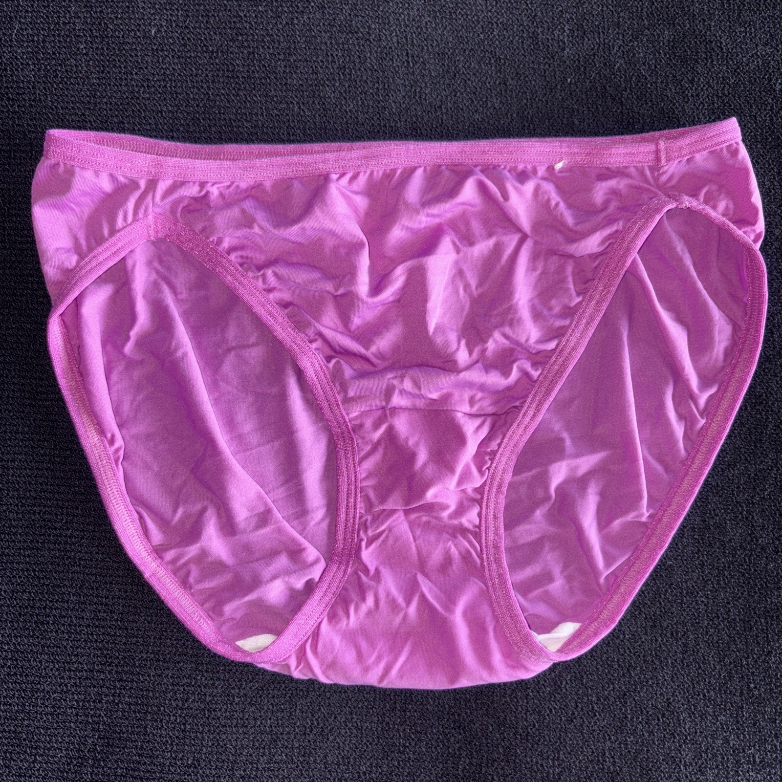 Vanity Fair 18-140 6 M Vintage Y2K Low Rise Brief Buttery Soft Panty Underwear