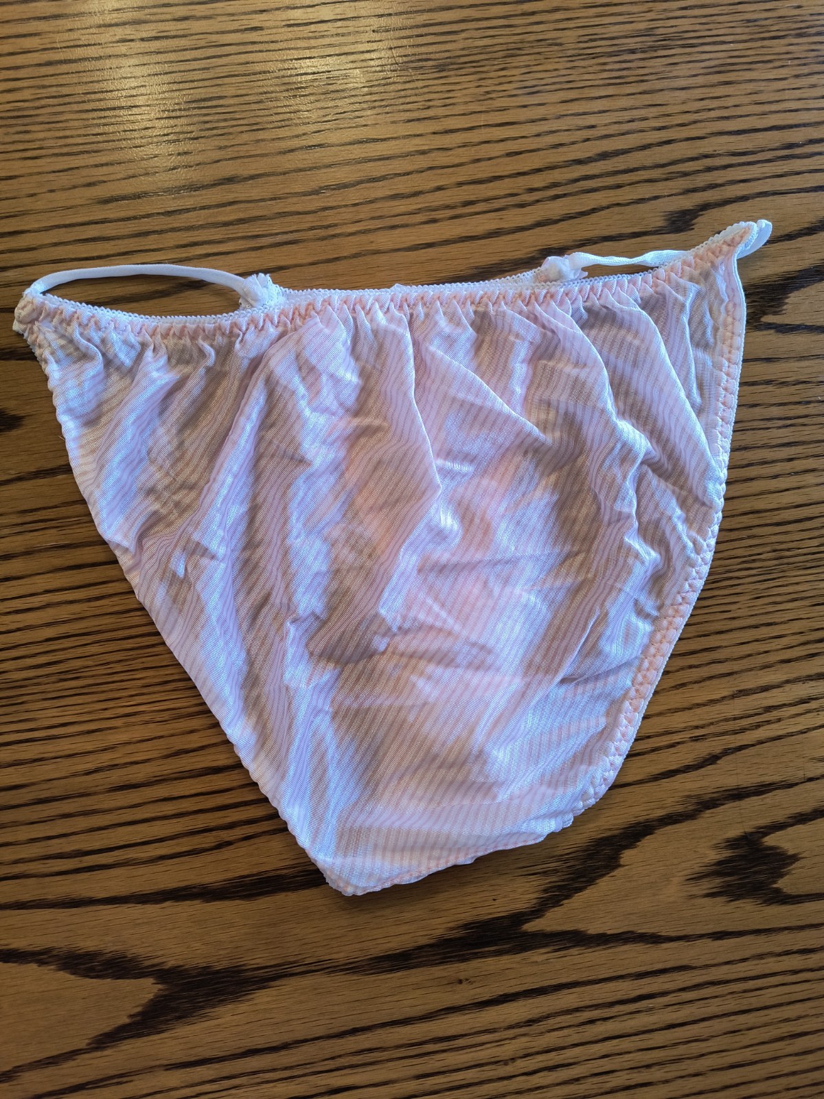 Sexy Satin Panty Silky String Bikini Panties