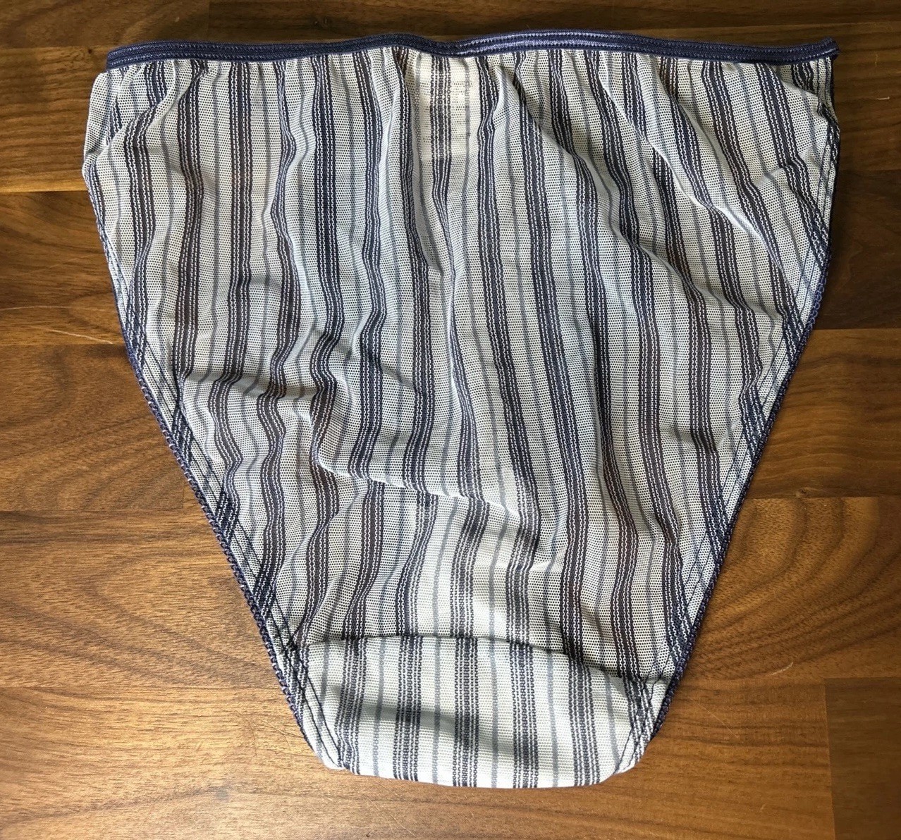 Vtg Morgan Taylor Panties String Bikini 6/M Second Skin Steer Mesh Bow Lace HOT