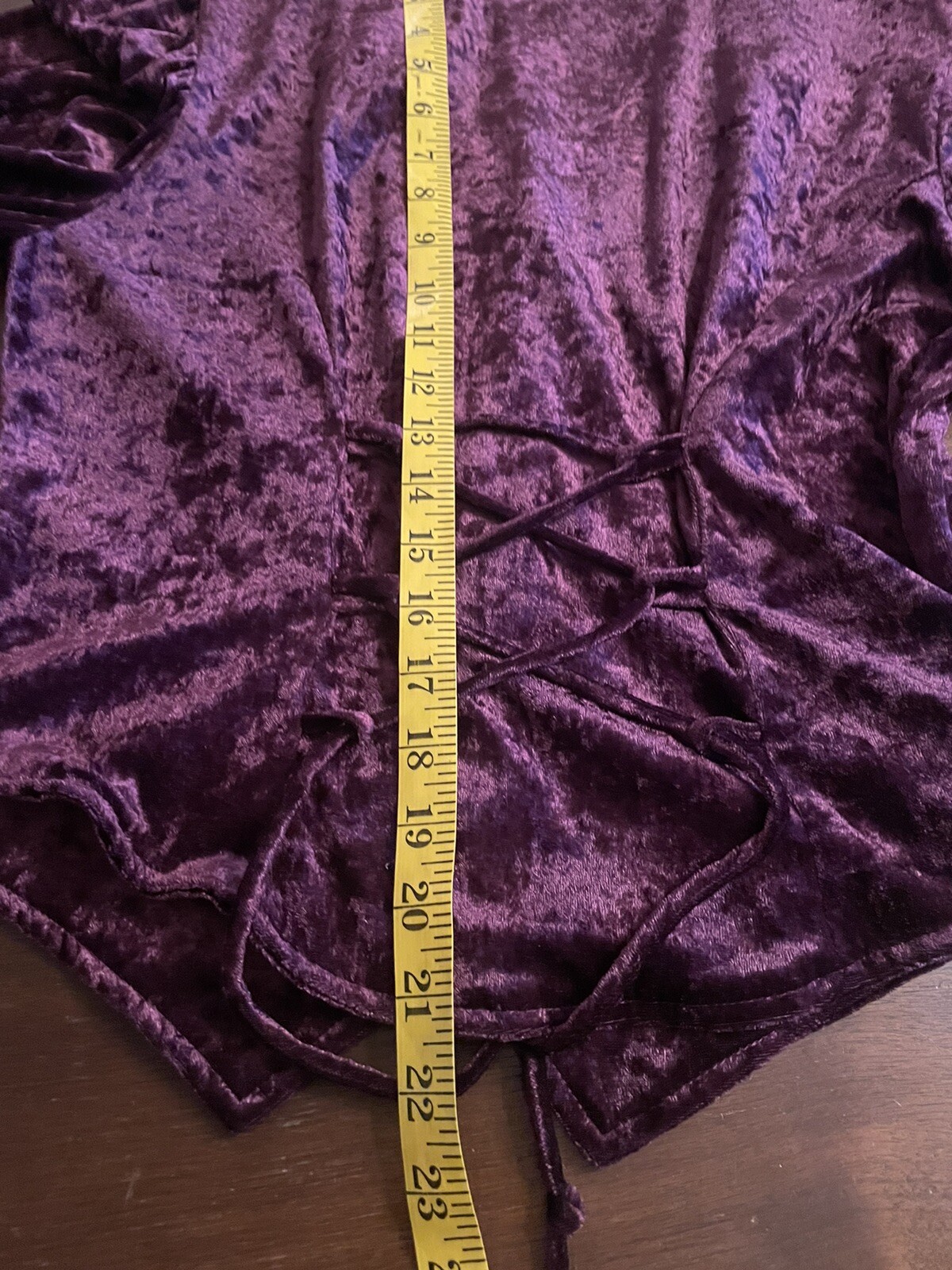 Vintage Circle T By Marilyn Lenox Western Ranch rodeo Velvet Purple Patchwork M