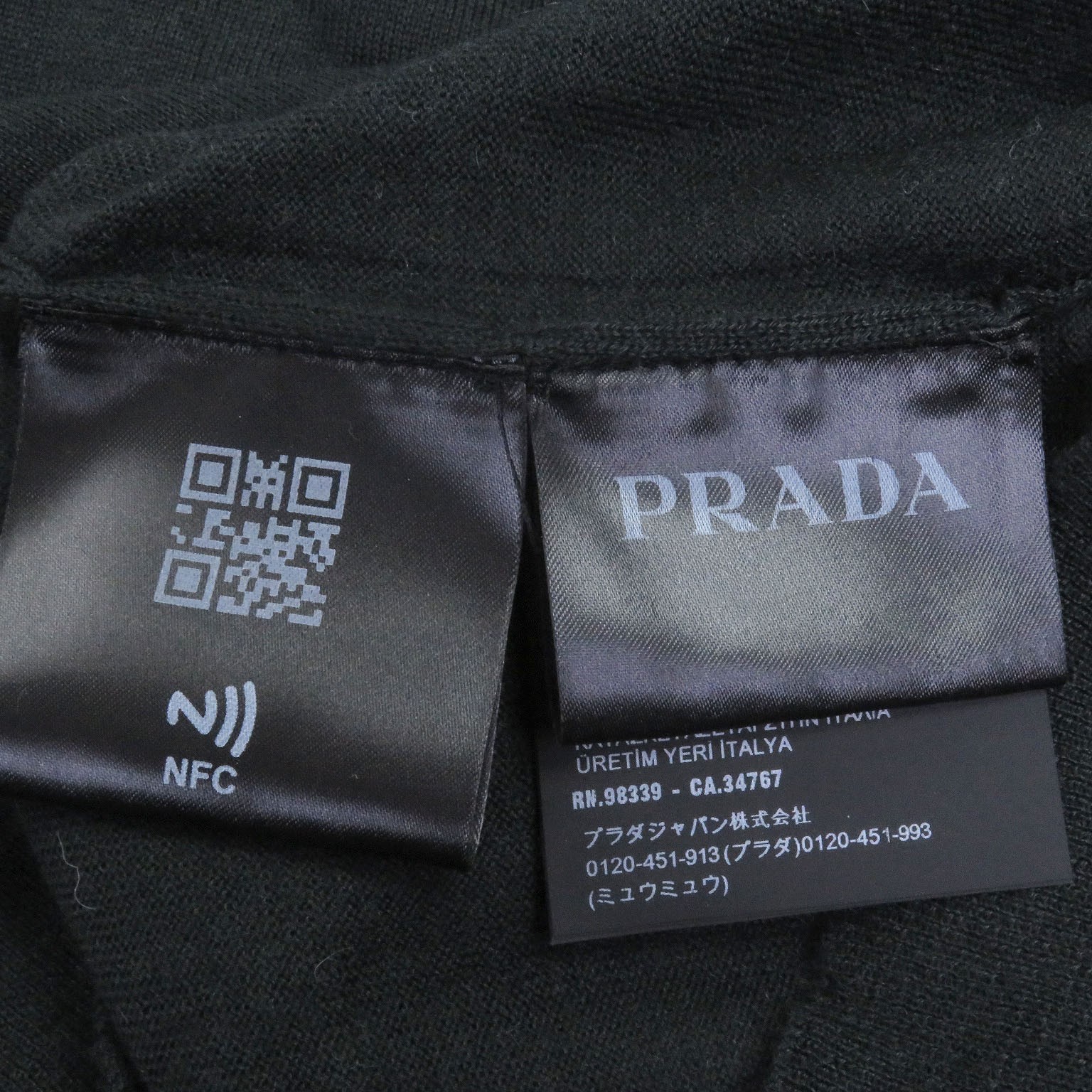 Prada Cashmere Knit – DUTY FREE