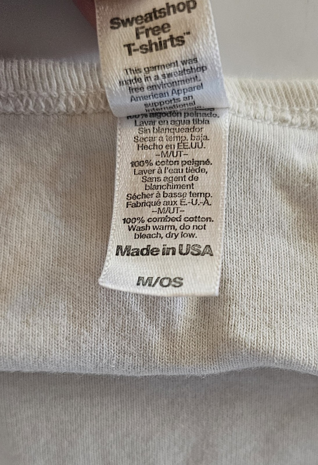 Rare 2003 National Lampoon DORM DAZE Promo Tank Top OS American Apparel Y2K Vtg