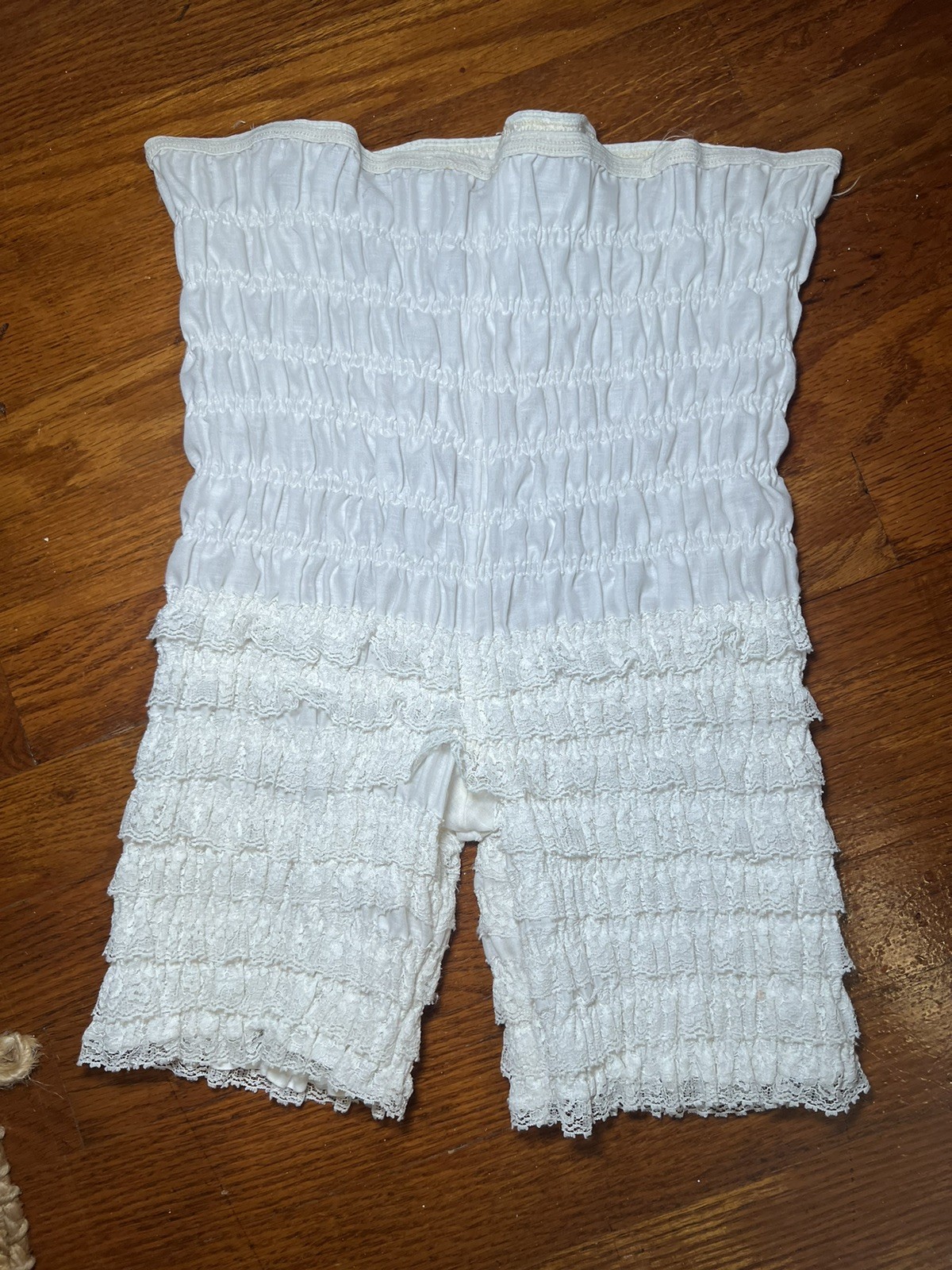 Vintage Bloomers Square Dance Pettipants Ruffles and Lace-Various Colors Sm/M