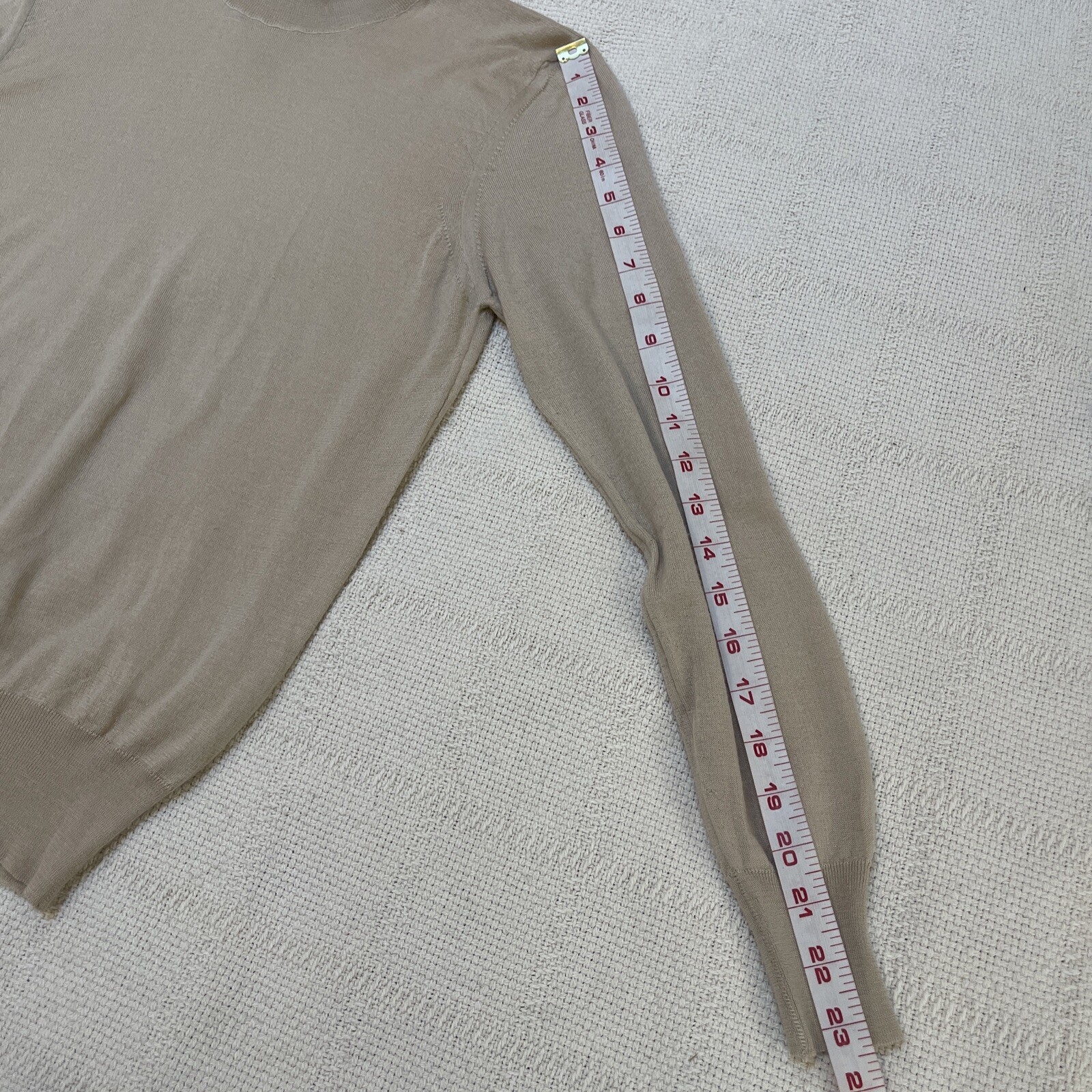 Vintage Gucci Cashmere Silk Blend Turtleneck Sweater Small