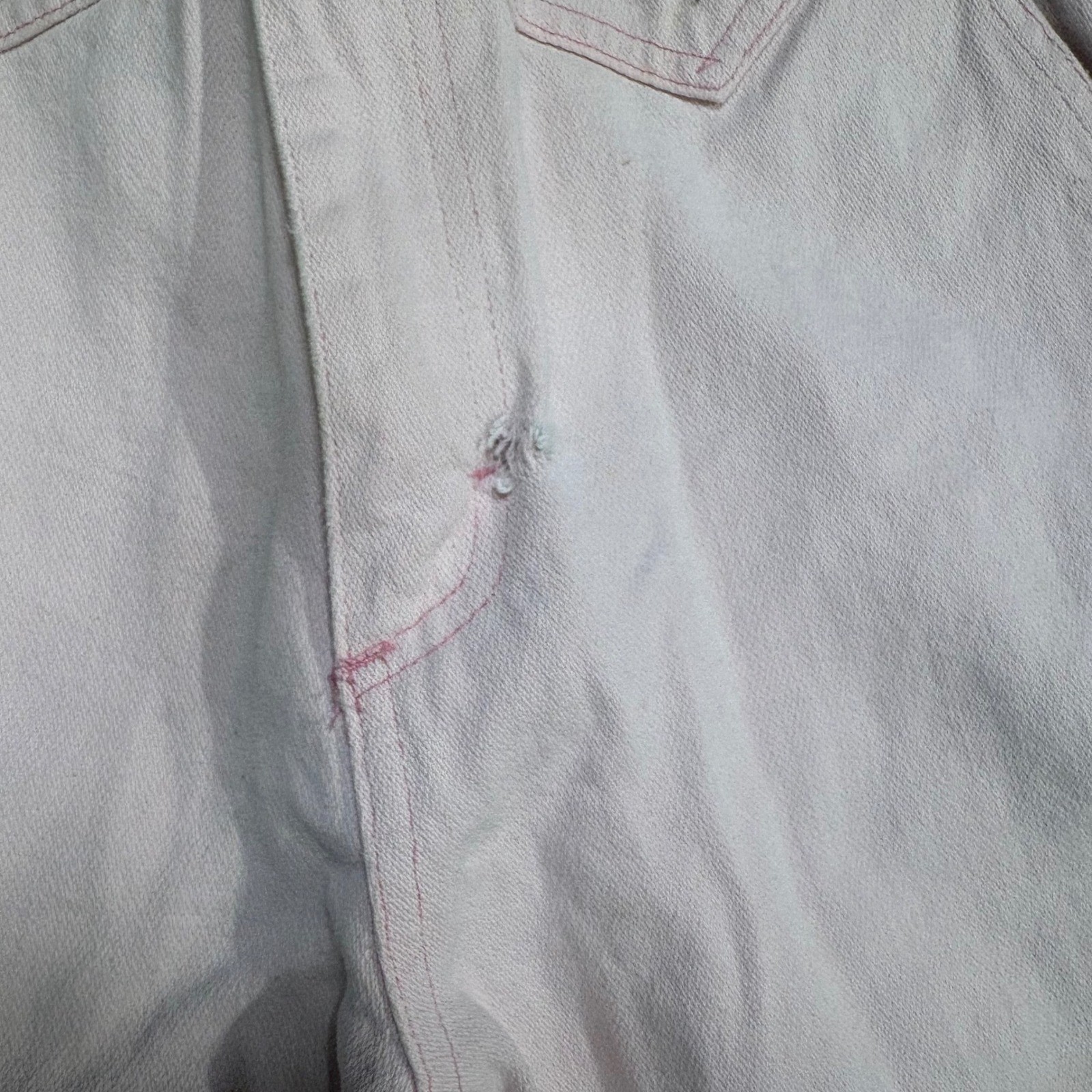 Vintage Wrangler Western Bareback Pink Denim Jeans NA669PK Womens 9 24×33 USA