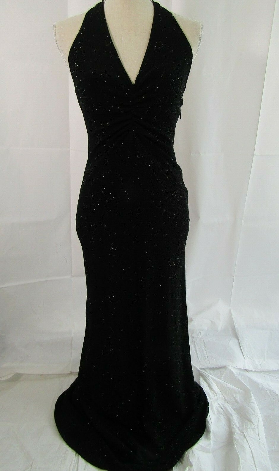 Bari Jay Vintage Halter Dress Size 5/6