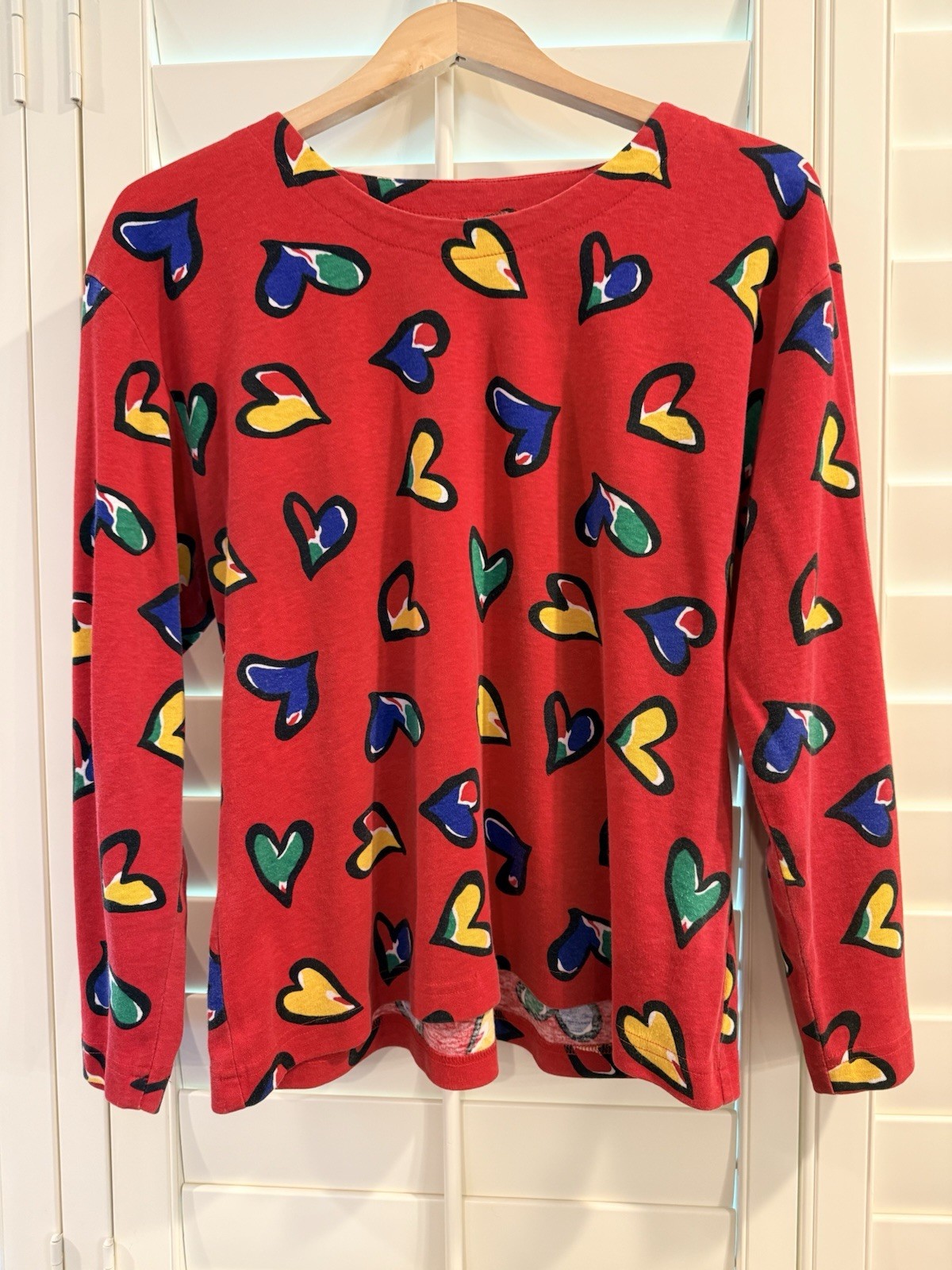 Rare 1980’s Find-Limited Edition Units With Hearts – Size 3 (large)