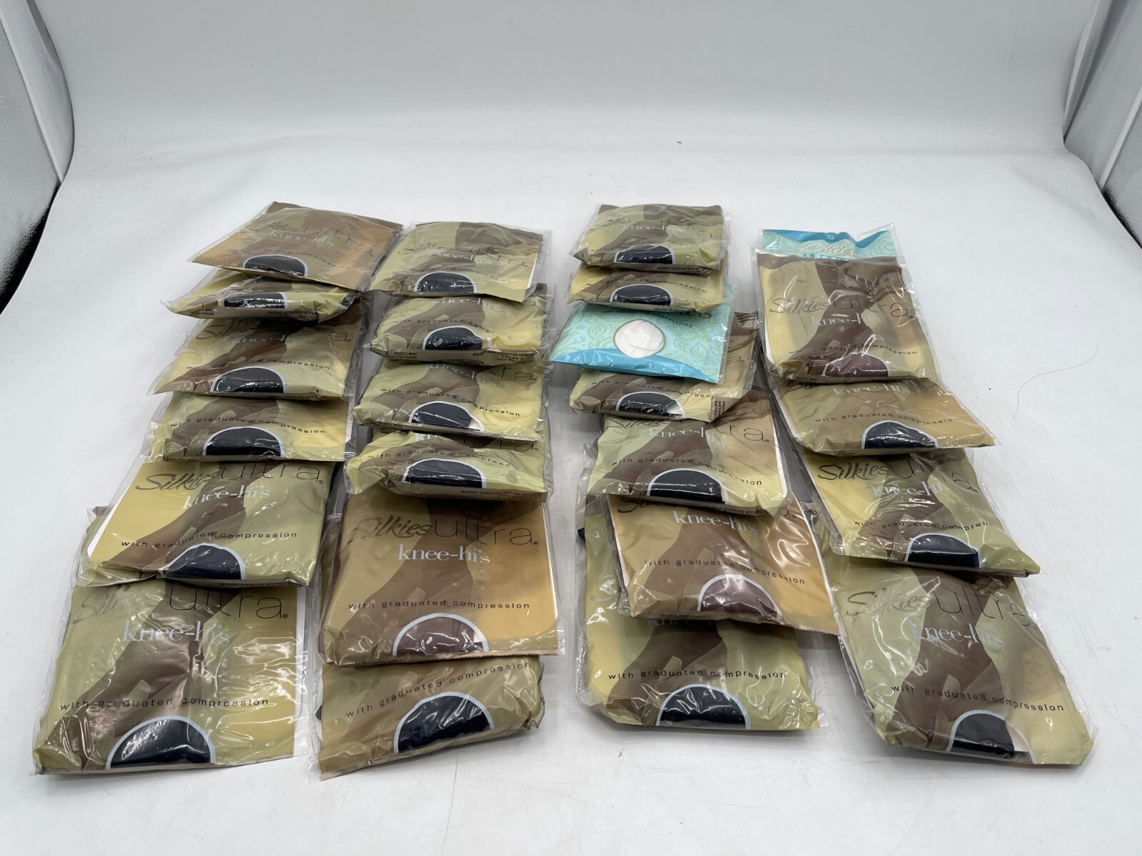 Lot of Silkies Knee-hi&rsquo;s Regular Size See Pictures