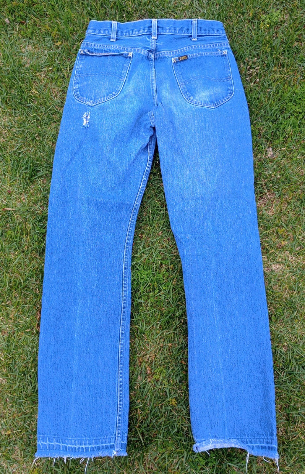 Vintage LEE Rider, Black Label Women&rsquo;s Blue Jeans Size 31 Waist, 32 Inseam