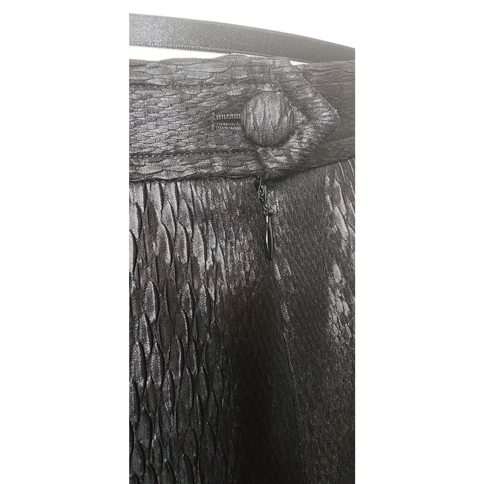 Vintage Christian Lacroix Paris Textured Pencil Skirt | Couture | Size FR 38