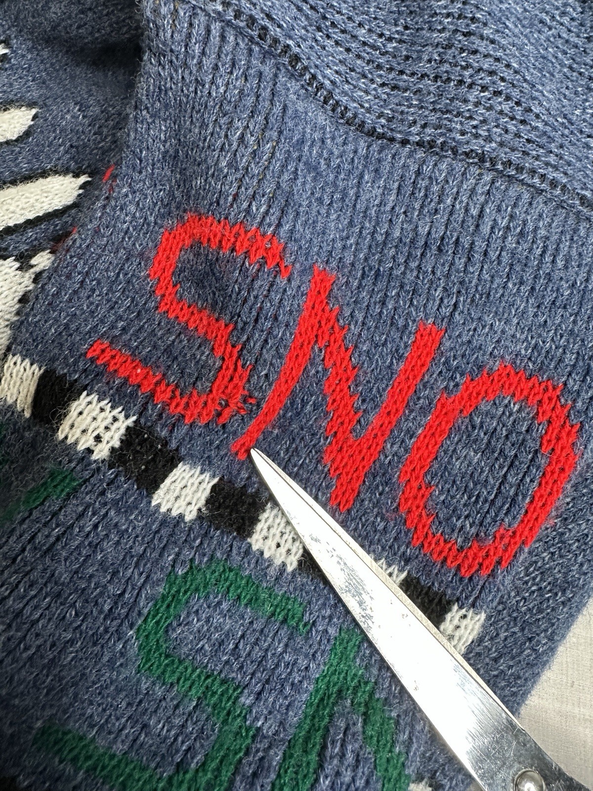 Vintage Snoopy and Friends Made in the U.S.A. Sweater Size M See Description