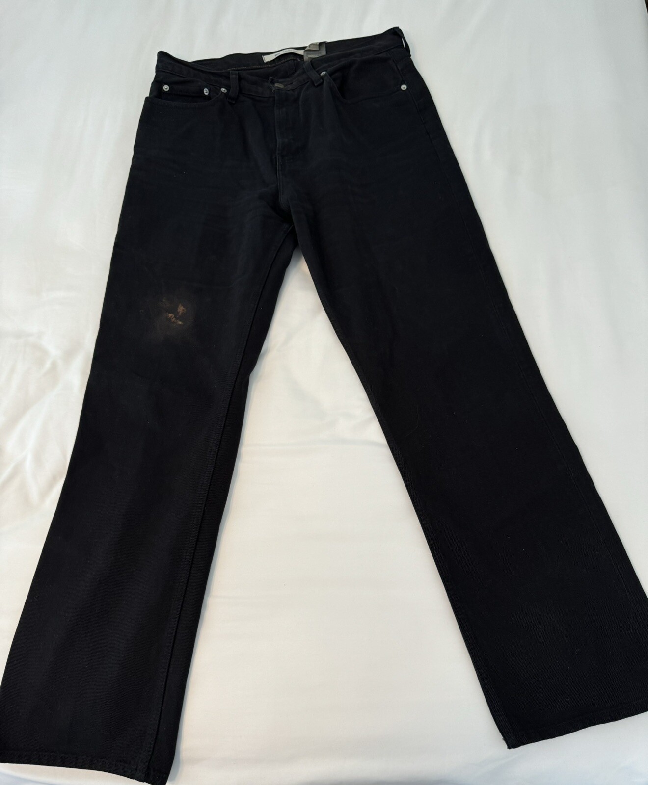 Vintage 90s Gap Jeans 33×33 Men or Women Black Wash Standard Fit