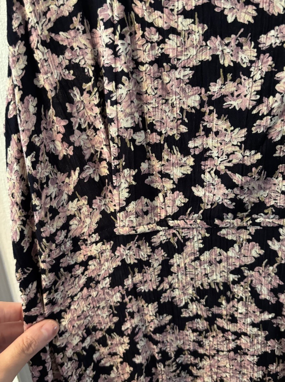 Vintage 90’s Rabbit Rabbit Rabbit Designs Floral Dress & Short Sleeve Top Set