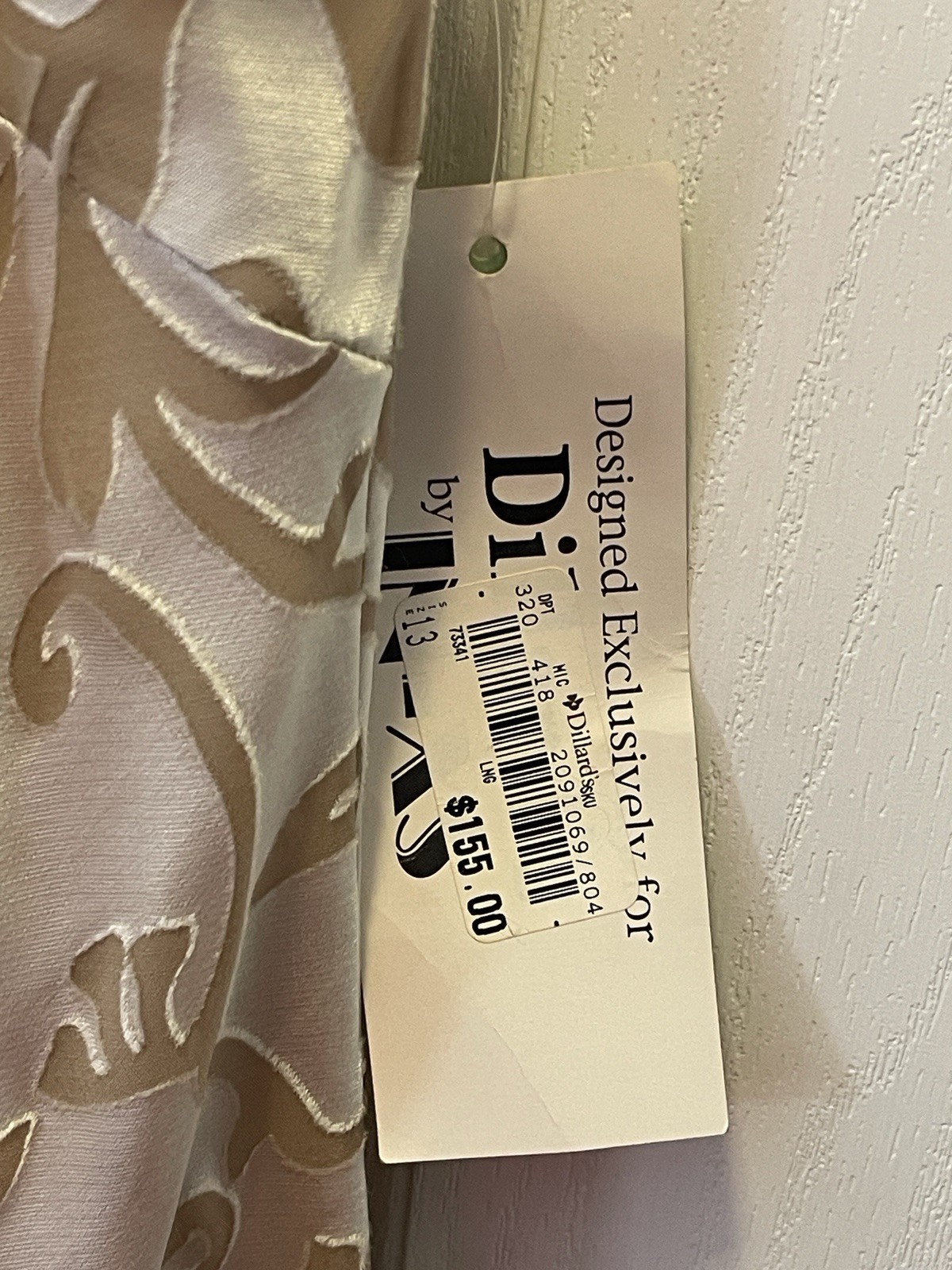 Vintage Designed Exclusively By IN-XS For Dillards Dress Sz 13 NWT