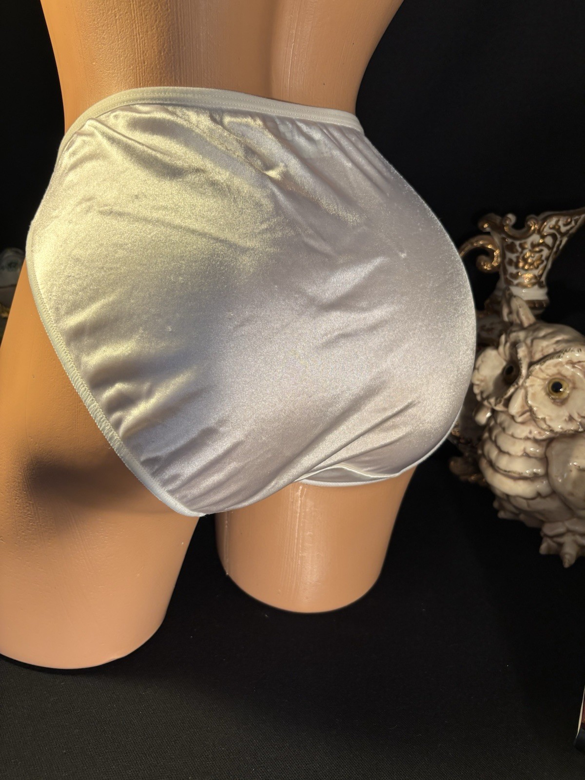 SILKY Nylon SECOND SKINS SILKY NYLON SPANDEX PANTIES SILKY SOFT PRISTINE SHINY 6