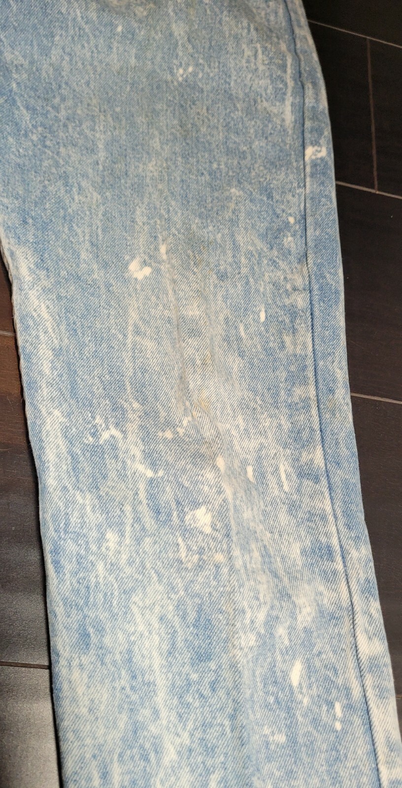 1980&rsquo;s Vintage GITANO High Waisted Acid Wash Mom Jeans Refer To Photos
