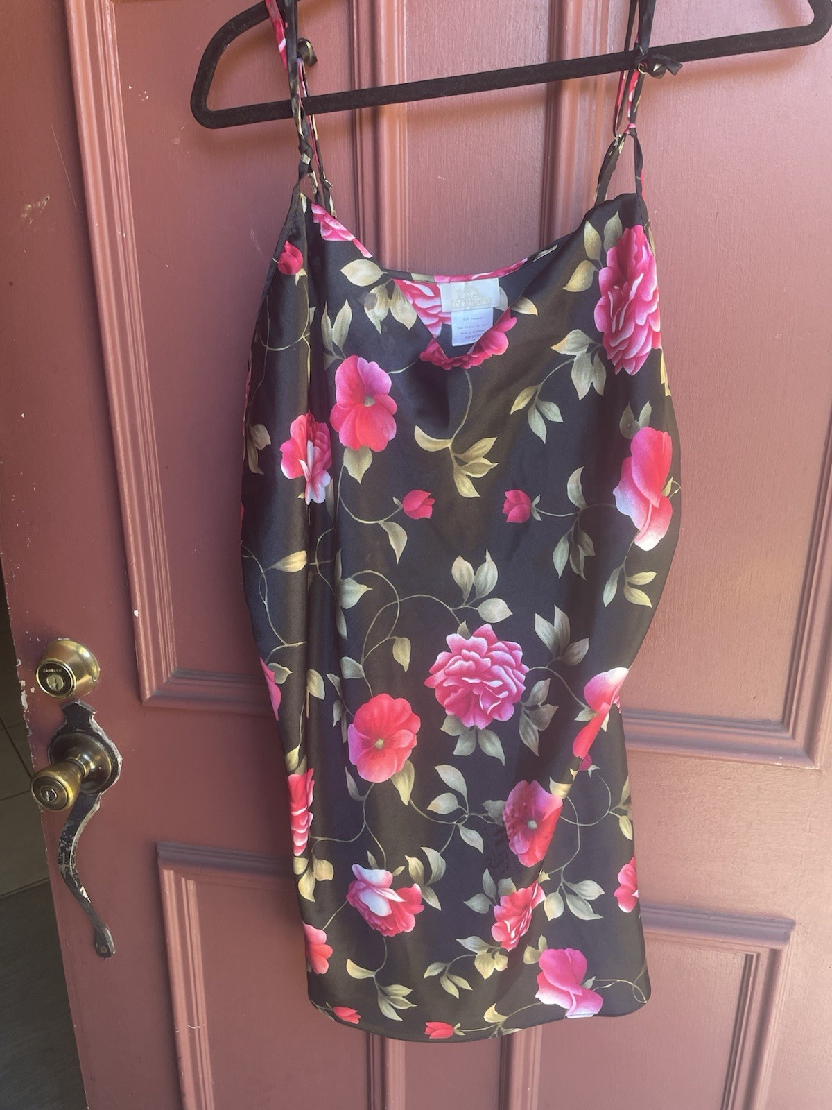 Vintage LA Nightgown And Robe