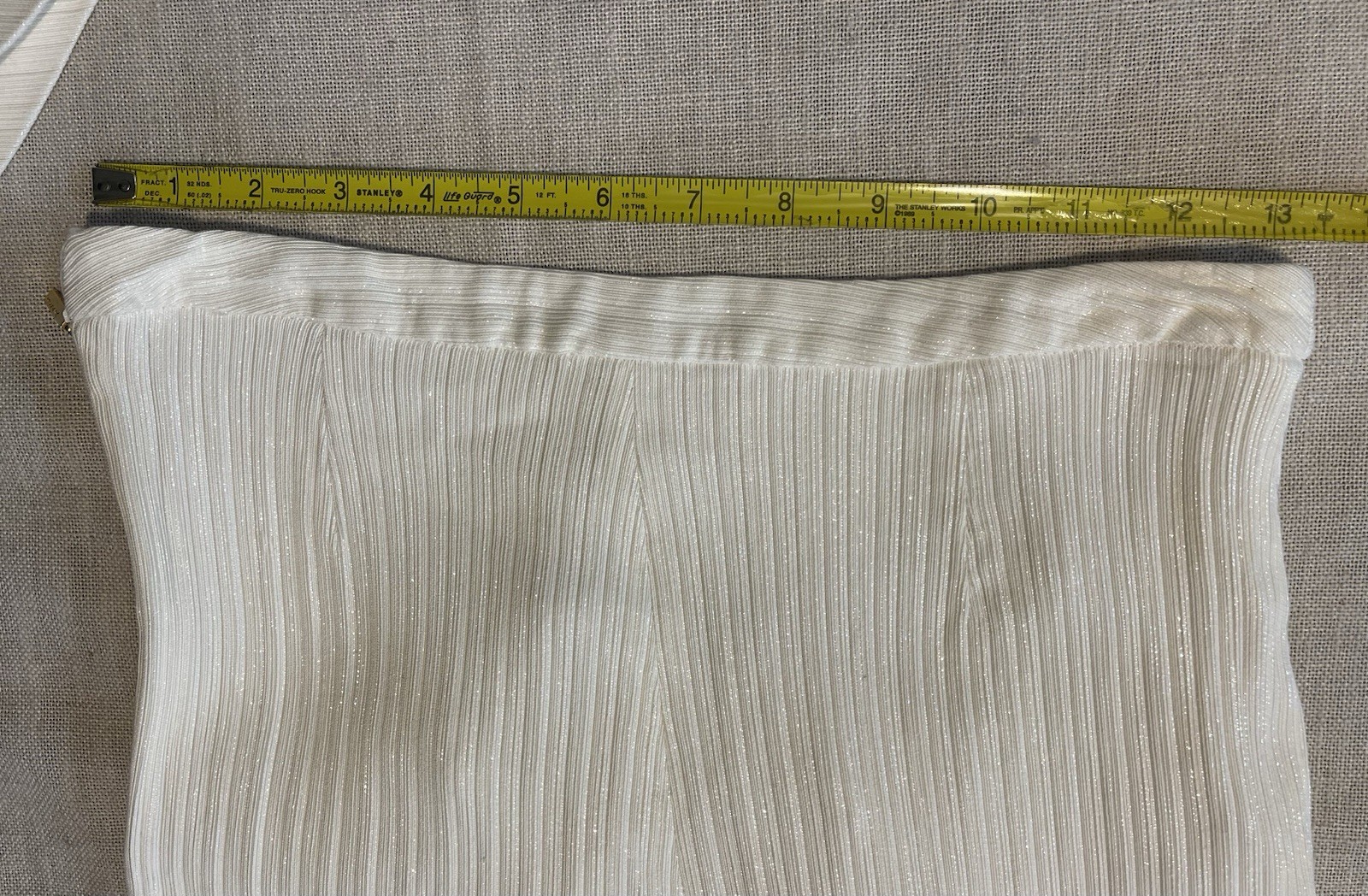VTG Gianni Versace Couture 90s White Silver 2 Pc Silk Suit IT 40 XS Greek Key