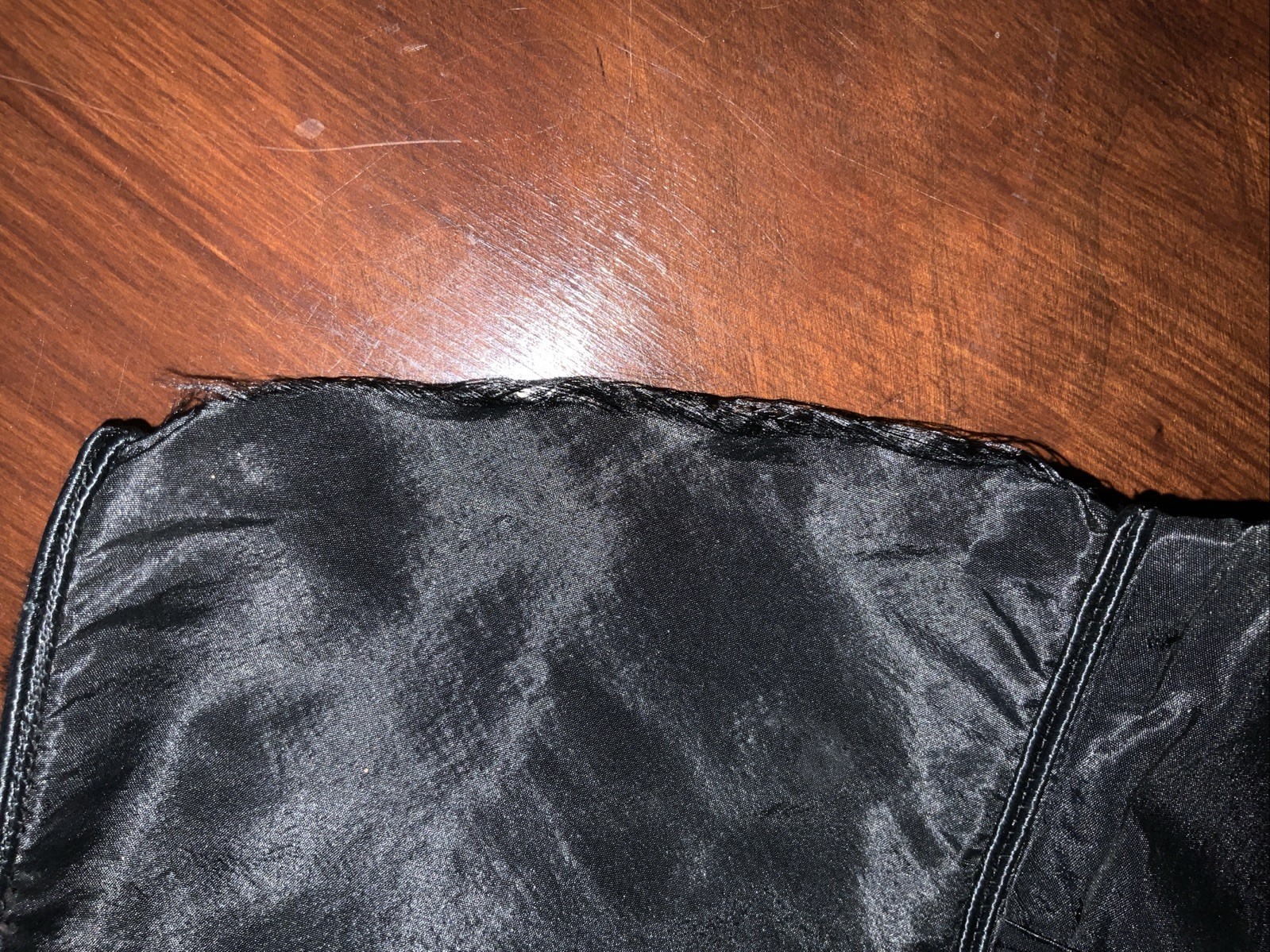 Antique Black TAFFETA WOMENS BLOUSE, 1890 to 1900s Restore SEE Description