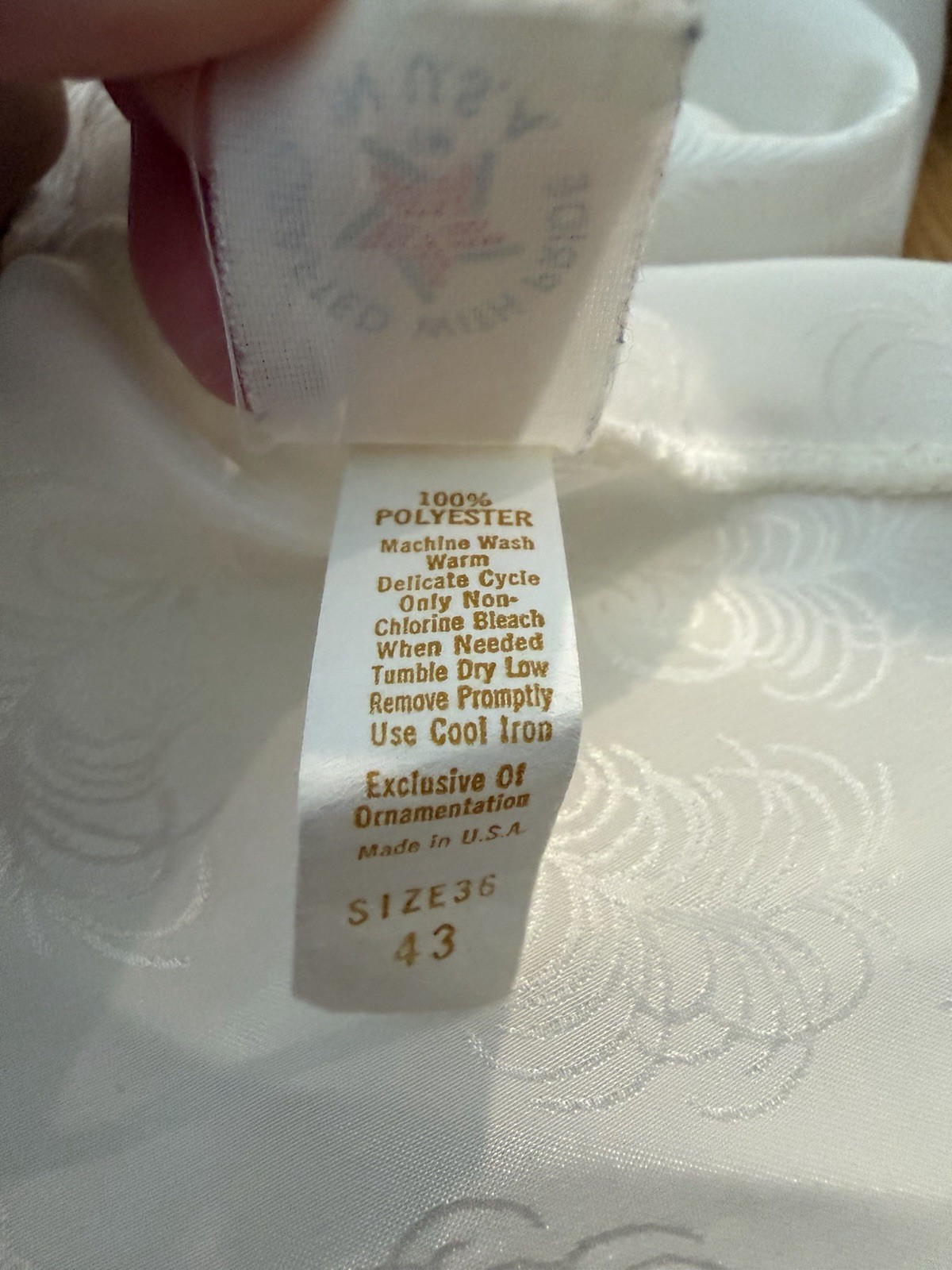 Vintage 60s-70s Barbizon Slip Nightgown Size Medium Lace Trim Cream Color