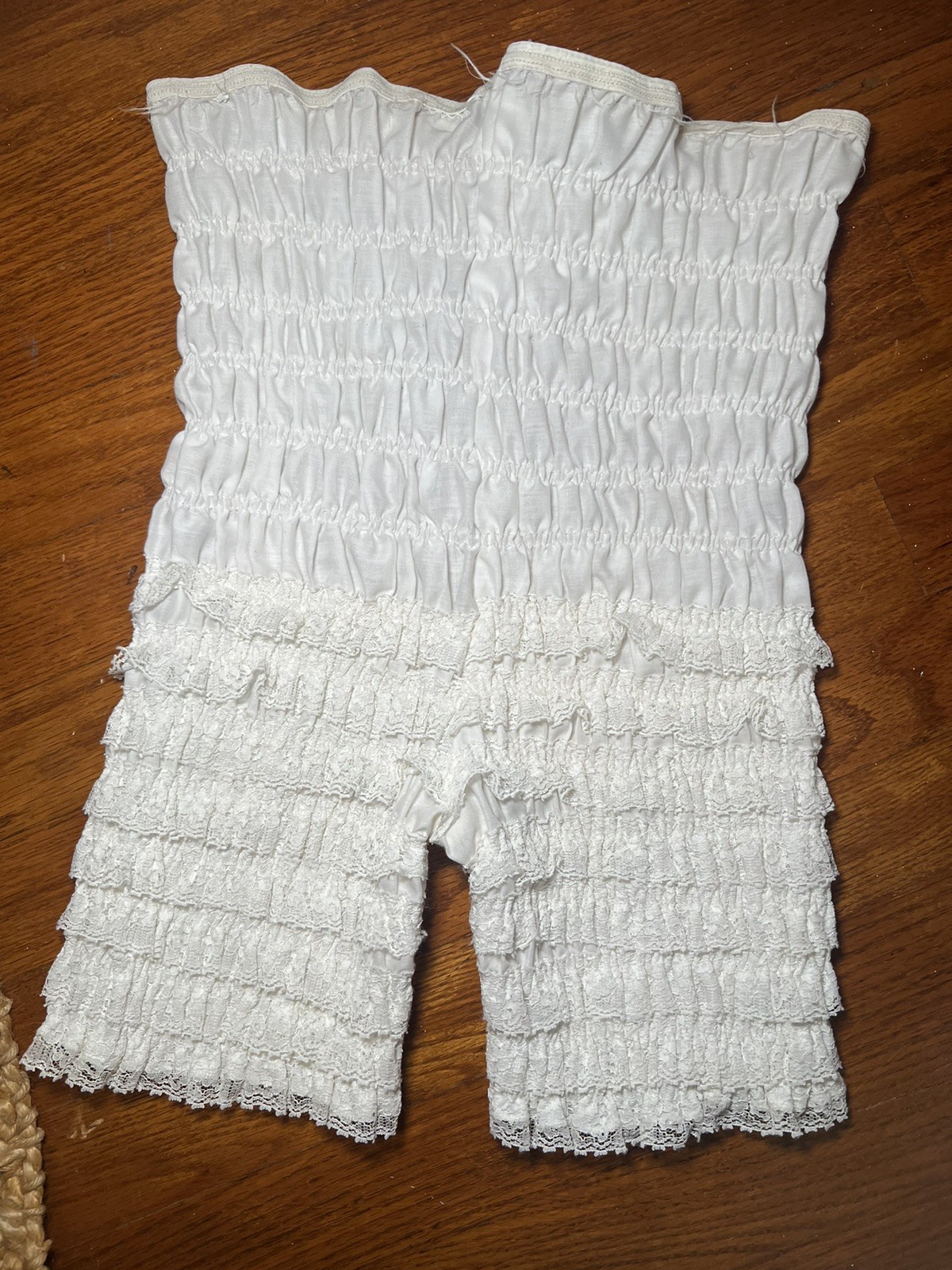 Vintage Bloomers Square Dance Pettipants Ruffles and Lace-Various Colors Sm/M