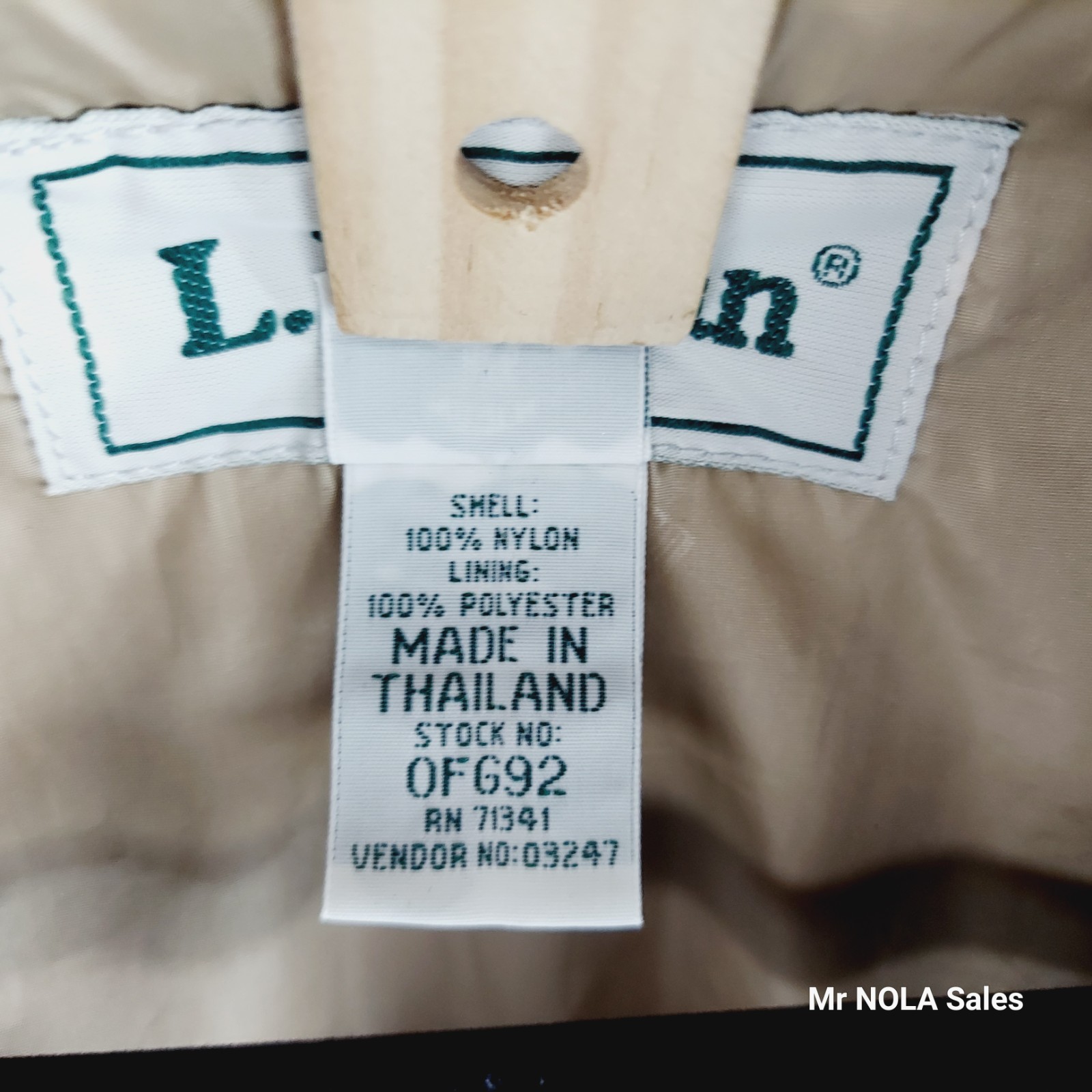 LL Bean Women&rsquo;s Medium Regular Gortex Beige Trench Coat Duster Hidden Buttons