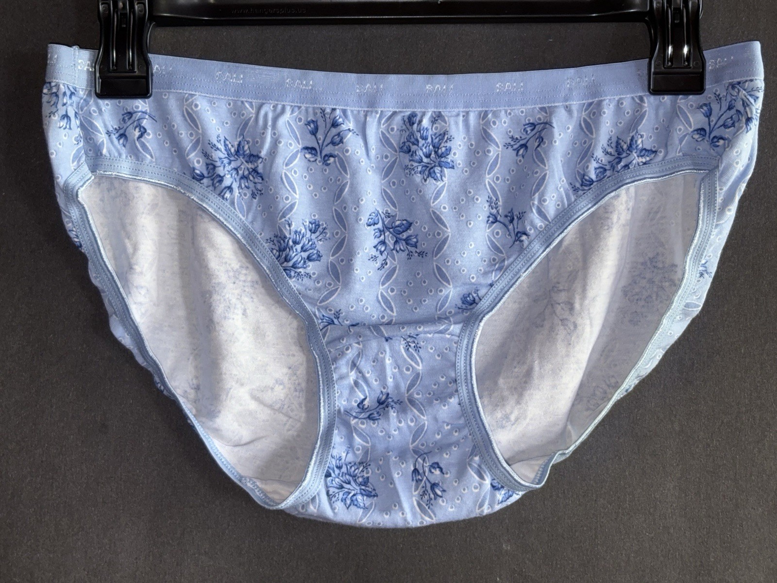 Bali L 7 Panty Underwear Hipster Cotton Floral Brief Underwear