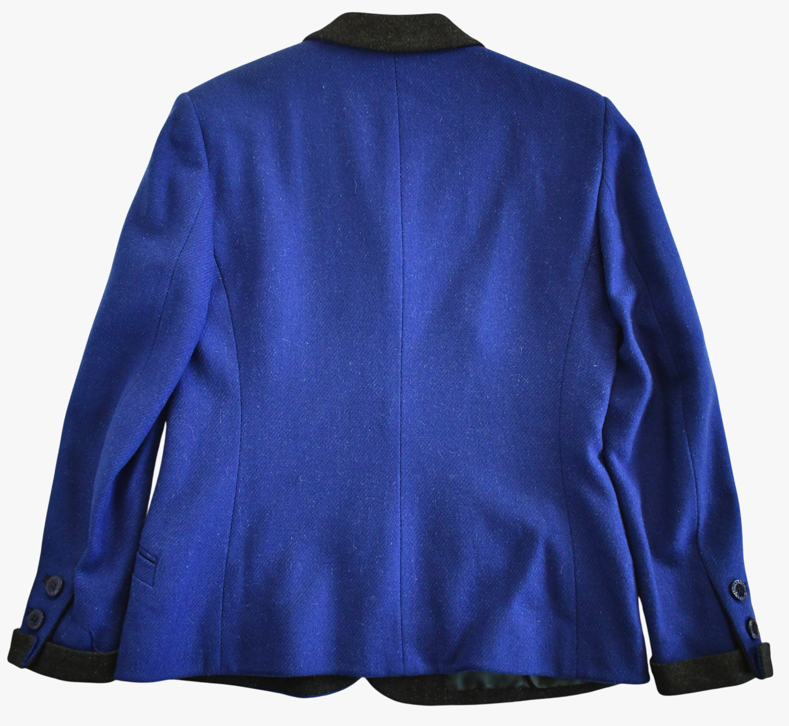 Vintage Authentic GIANNI VERSACE COUTURE 100% WOOL Blazer Jacket IT-40 US-6/8 M