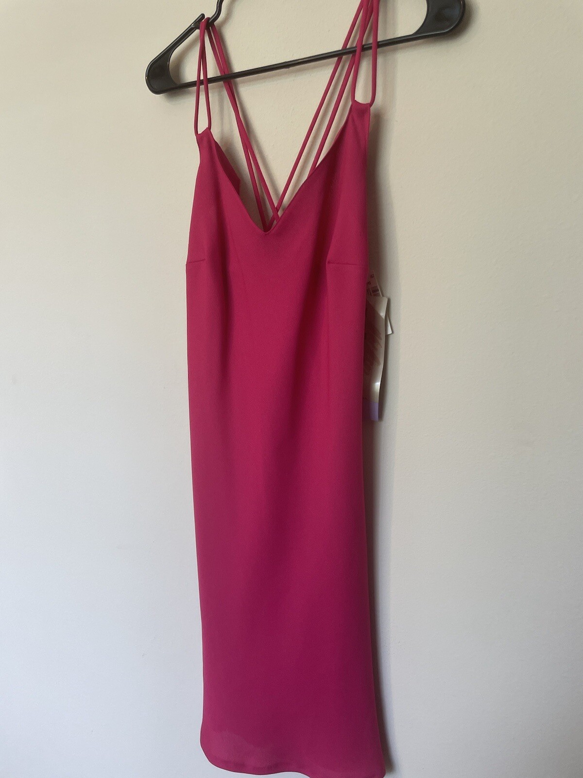 VINTAGE 90s LA GLO SLIP DRESS