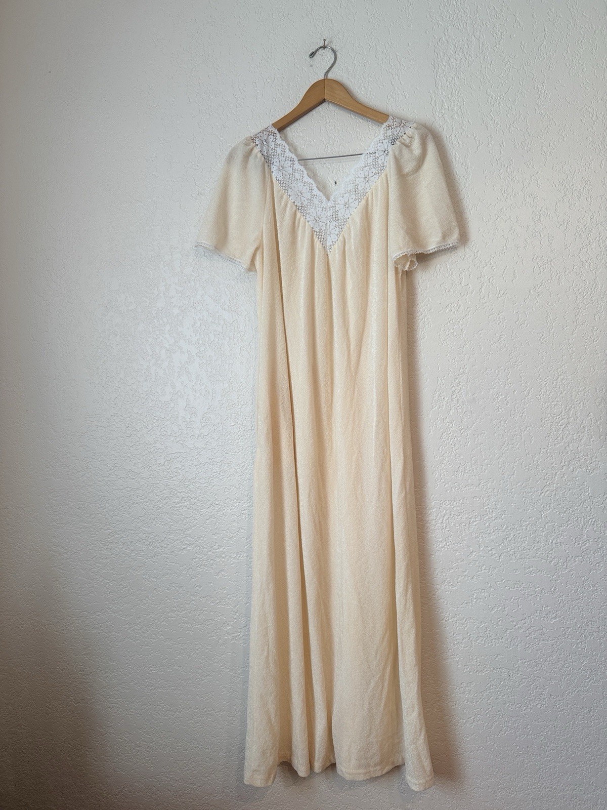 Vintage 70s M/L JCPenney MW Loungewear, Nightgown / House Dress Deadstock NWOT