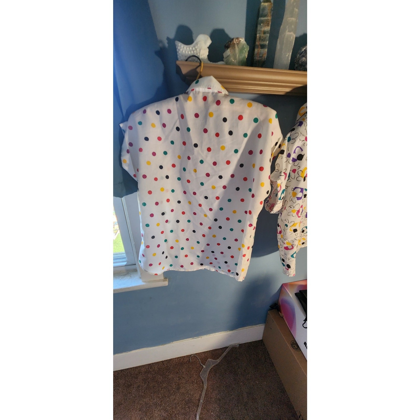 Vintage 90s Button Up Shirt / Casual / Everyday