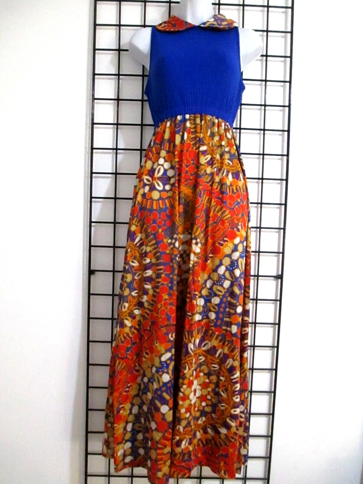 VINTAGE LOUNGE WEAR BY GOSSARD 🌸 XS SMALL / 32&Prime; BUST MAX==70&rsquo;S MAXI DRESS GOWN