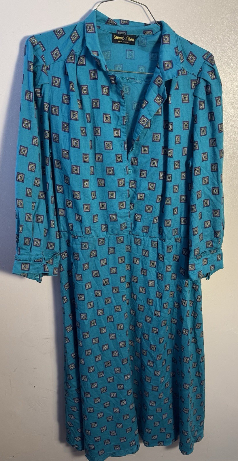 VTG 80s Stuart Alan Dress
