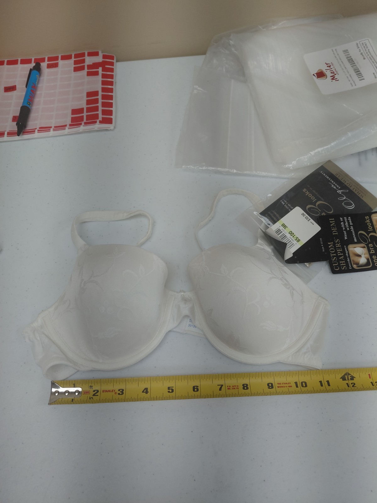 Vintage Olga Bra Size 38B