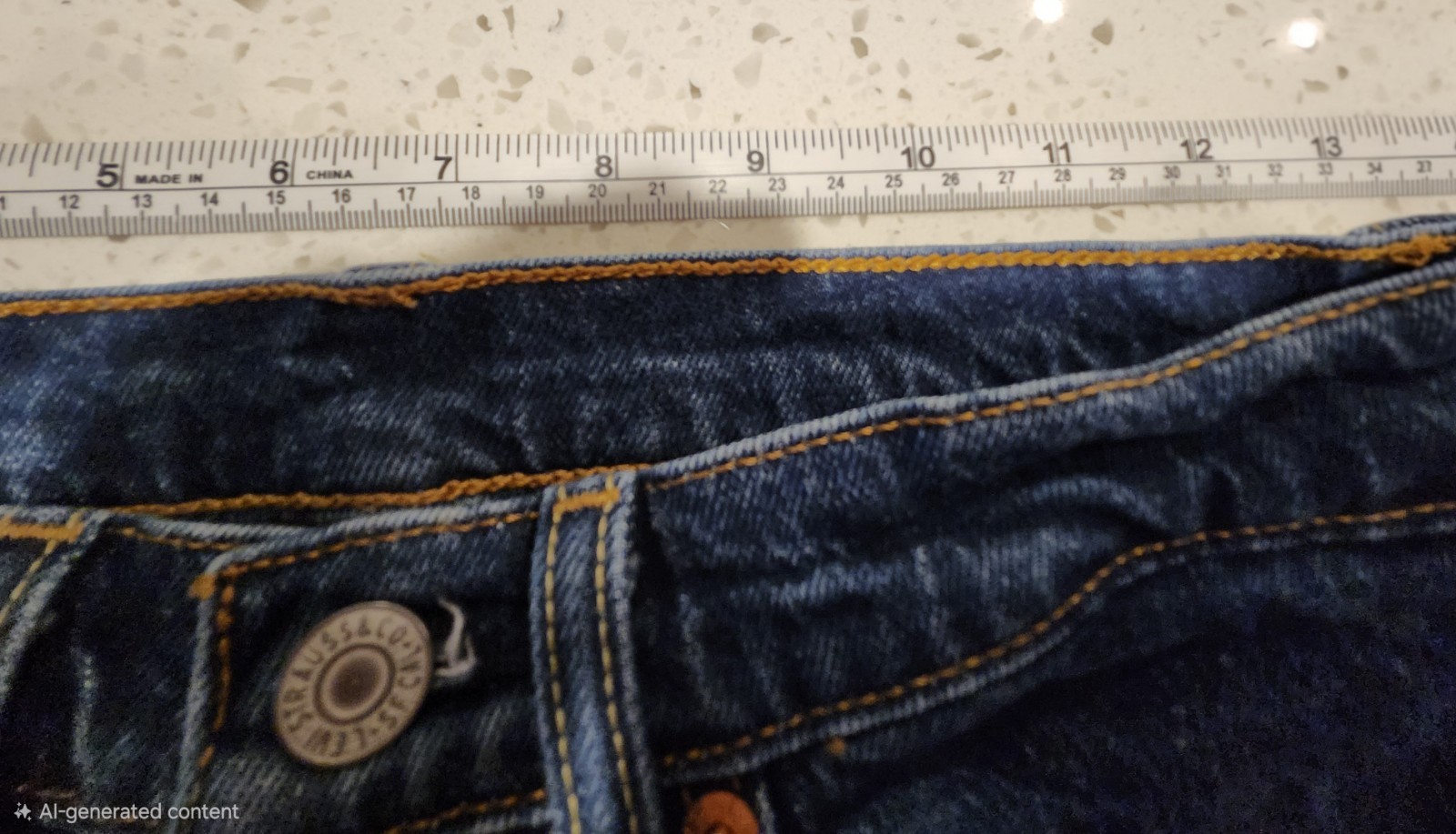 Vtg Style Big E Levi&rsquo;s 501 S Red Label Skinny Button Fly Embroidered SZ 26/28!