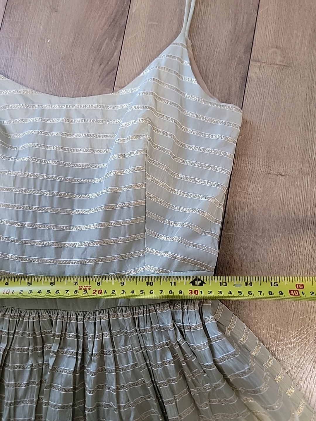 VTG 2000s Gunne Sax Jessica McClintock Renaissance Revival Lurex Maxi Dress