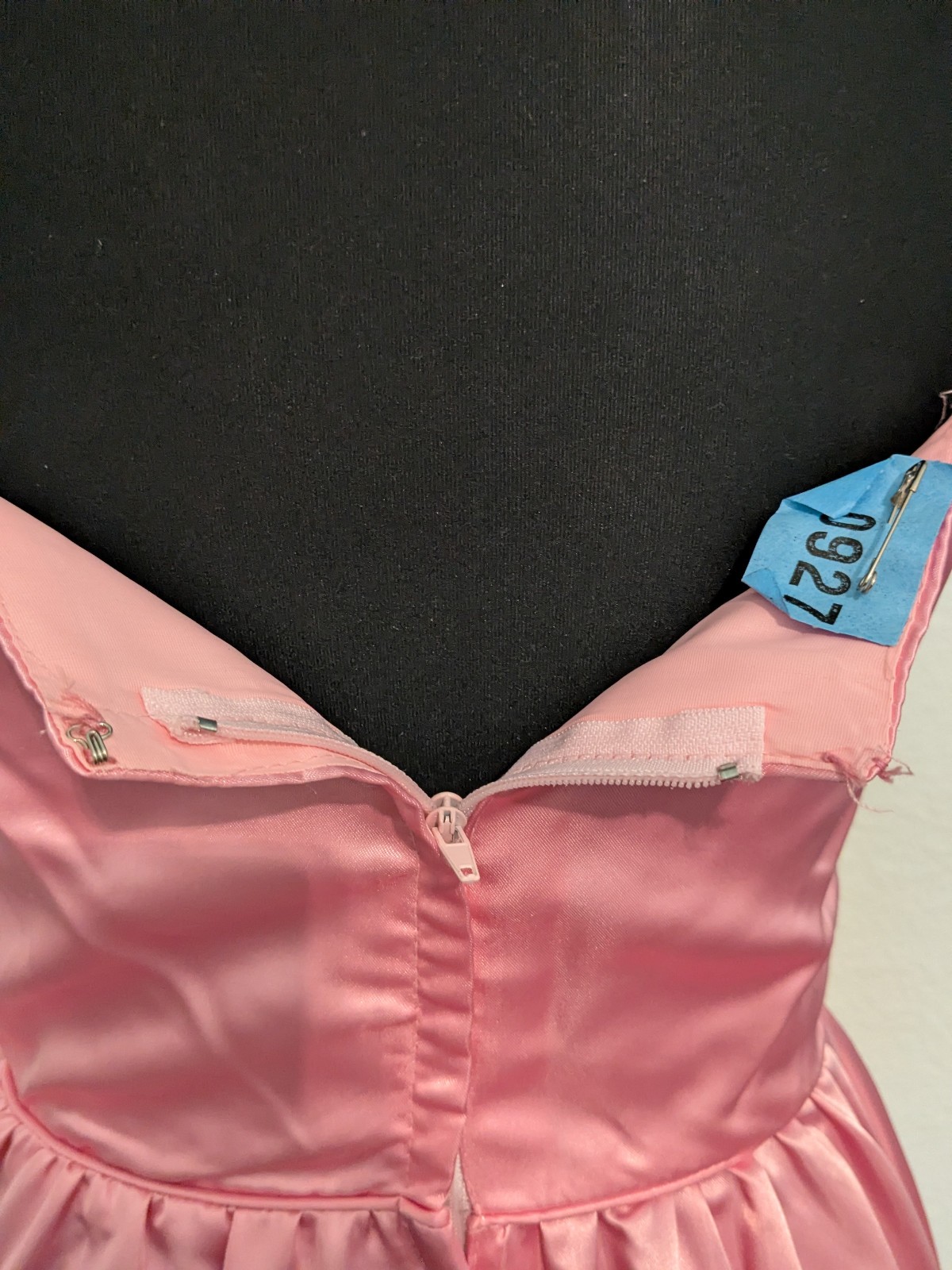 Pink dress (size 7/8)
