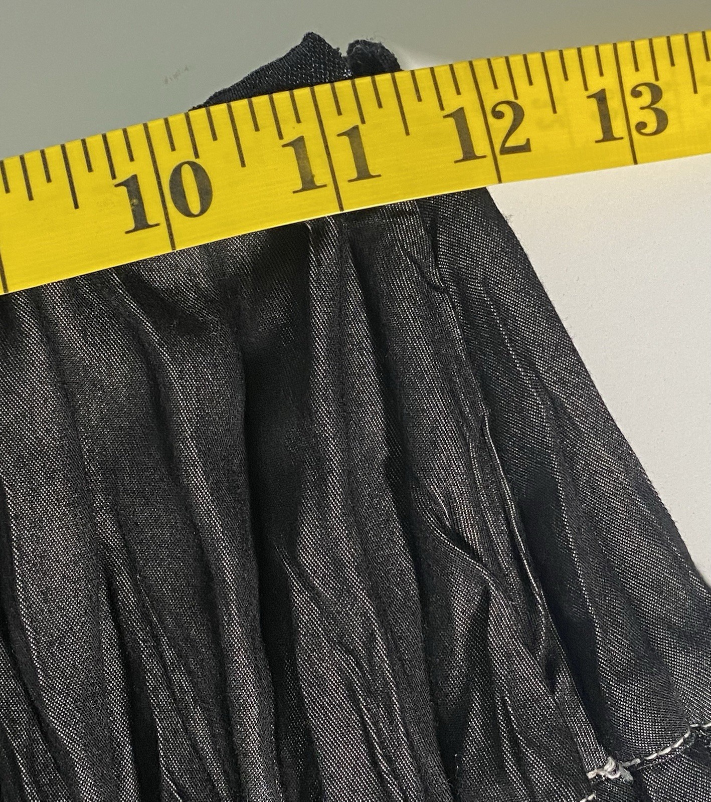 Vtg NWT Great Cavalier St Paul L Maxi Skirt Pleated Dark Romantic Ren Faire 23&Prime;
