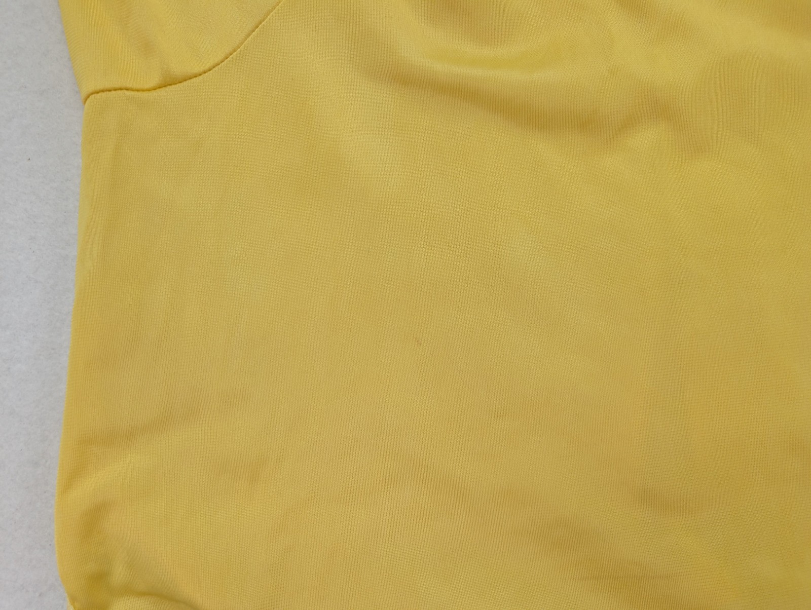 Kasara Vintage Camisole Slip Top Size S Yellow Tank