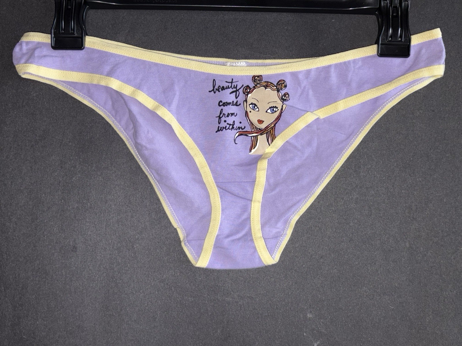 Jeffrey Fulvimari Beauty Comes From Within S Low Rise Panty Bikini Underwear