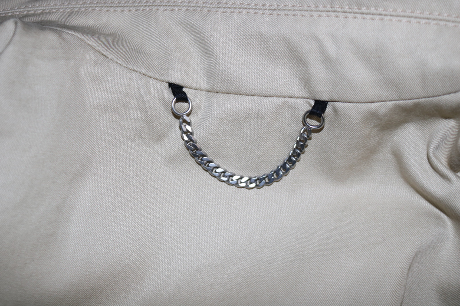Maison Margiela line 4 work in progress belted trench coat 46