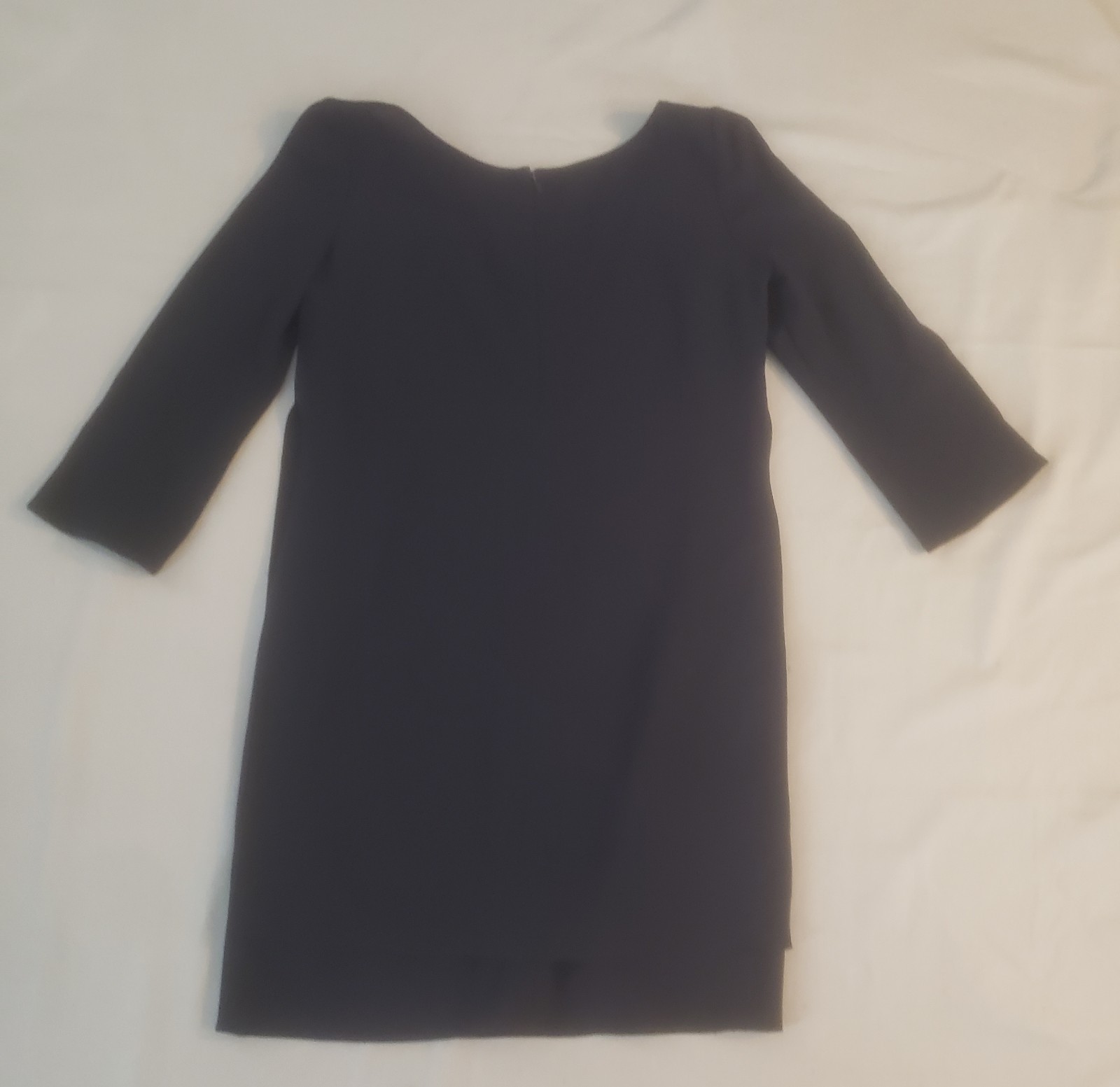 EMANUEL UNGARO Black Blouse Top Sz 8/42