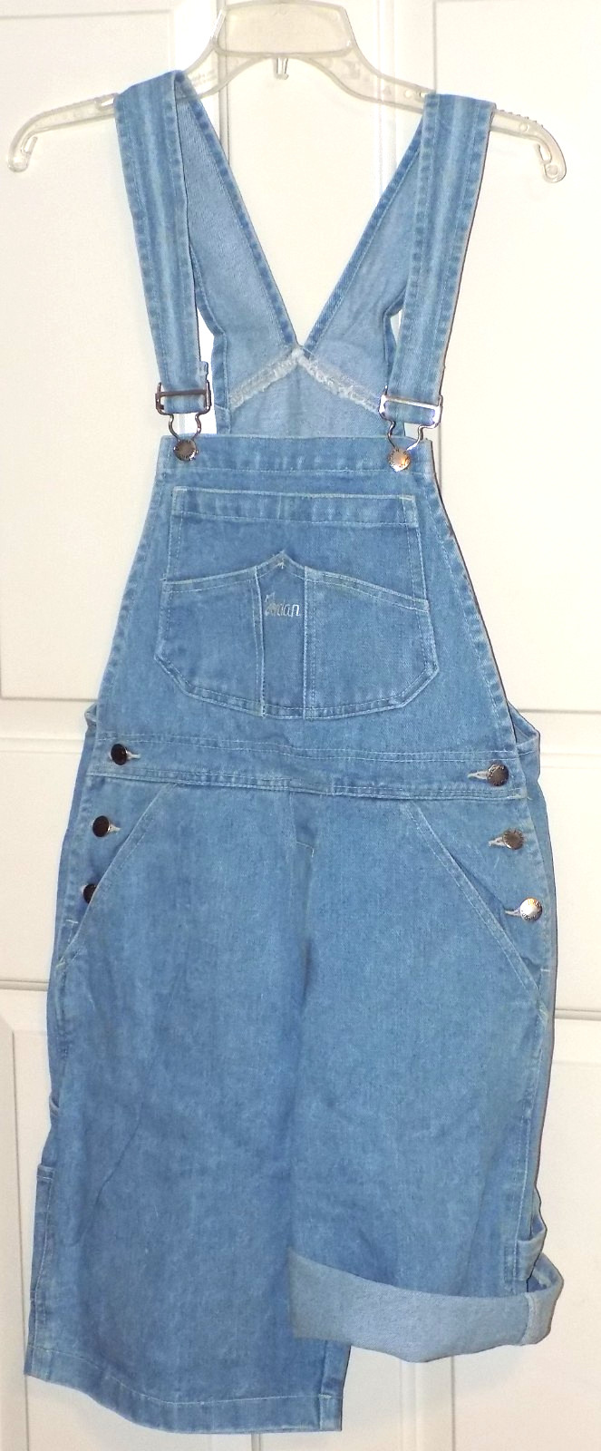 80s Vintage BIB overalls DEADSTOCK New/Old Stock. Heavy 100% cotton S M L XL