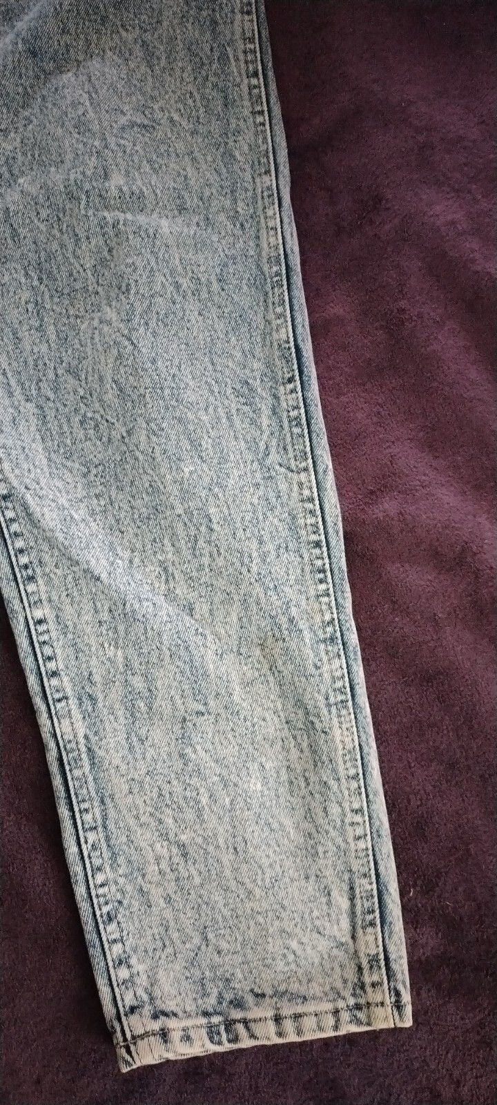 Women&rsquo;s Vintage Lee Acid Washed Retro Jeans Size 13 Medium Made in USA Fashion