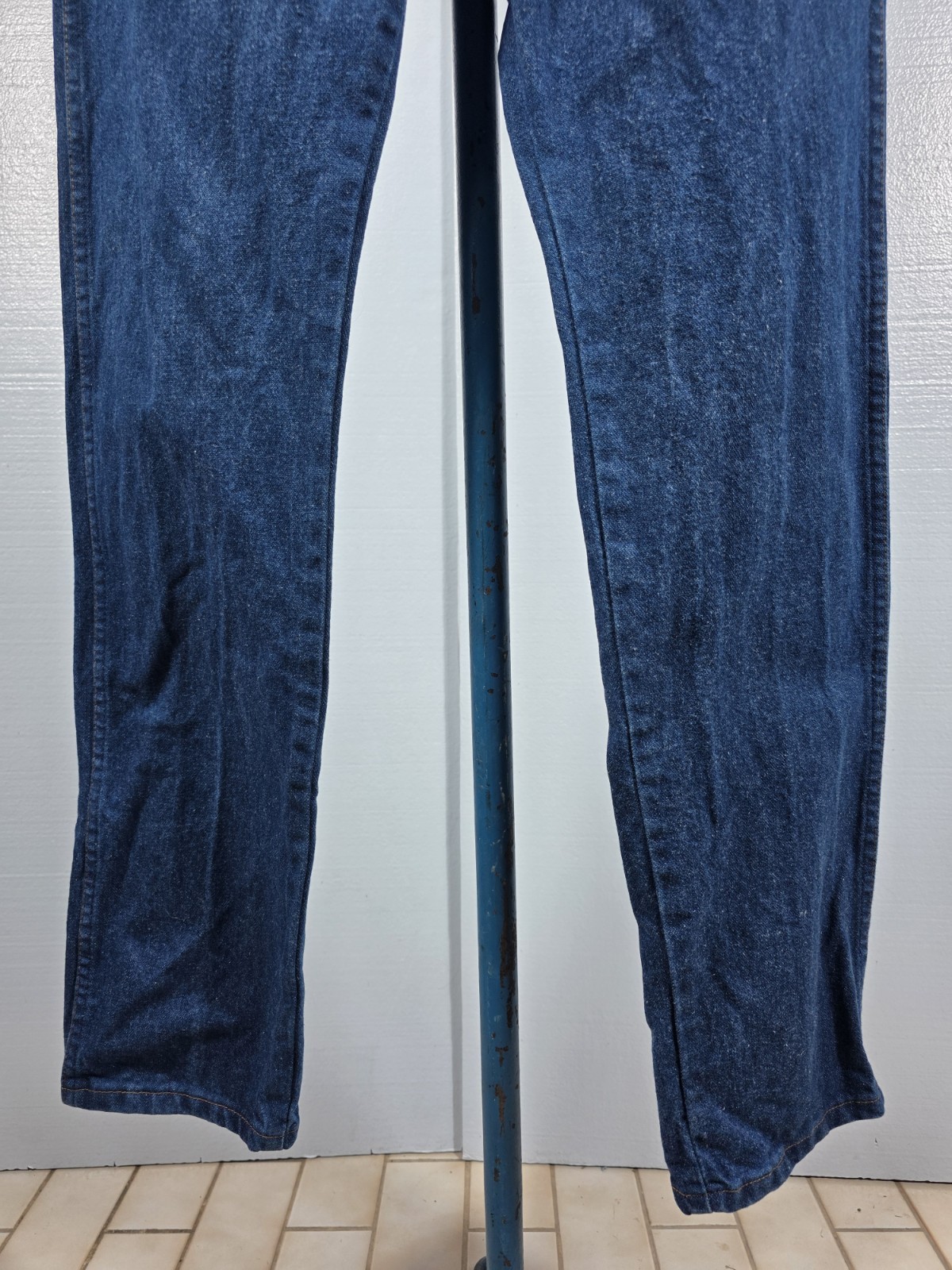 Vintage Wrangler 14MWZG Women&rsquo;s Cowboy Cut Slim Fit Jeans Made in USA 13×34