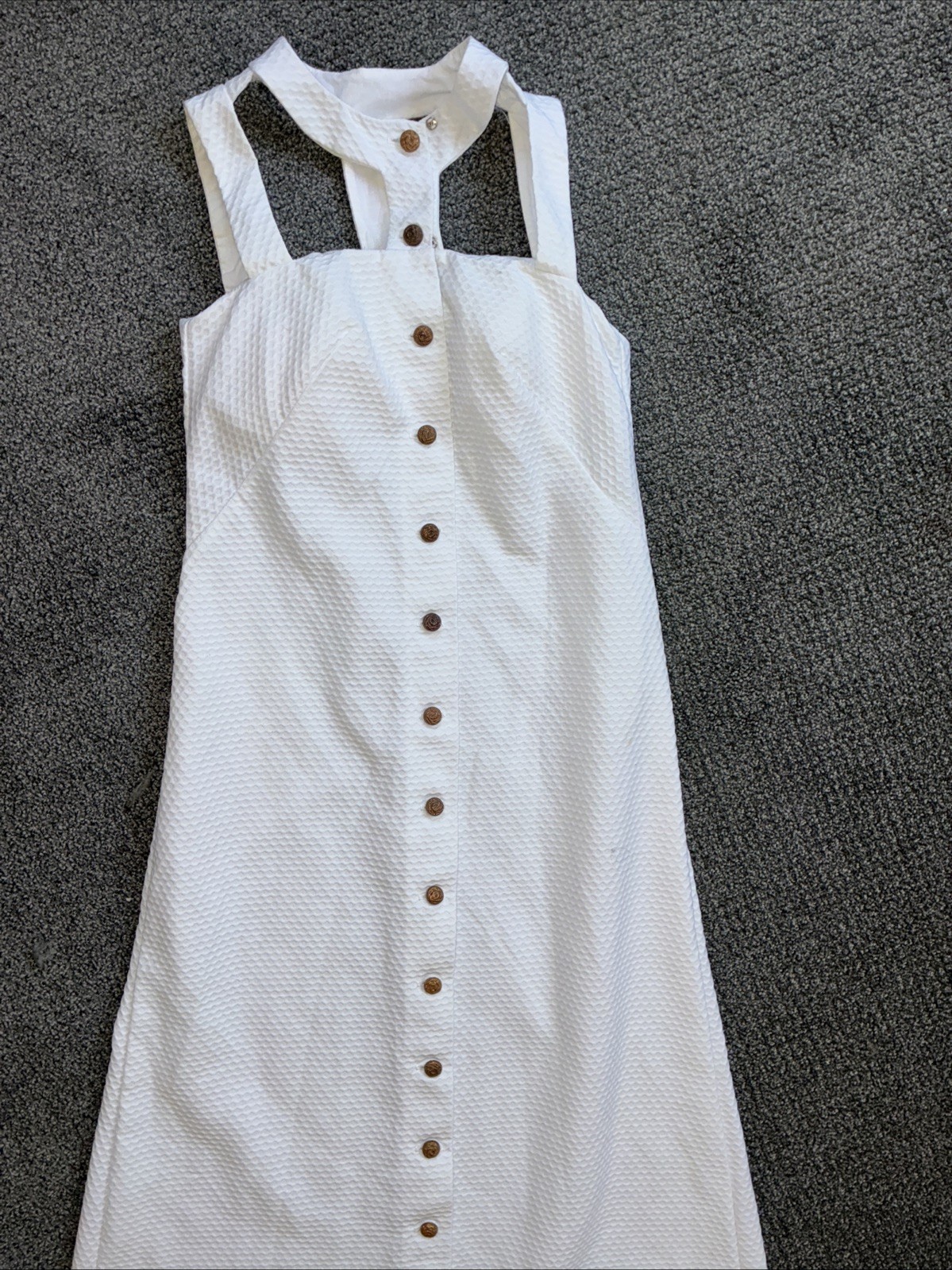 1973 Poppy Maxi Sundress